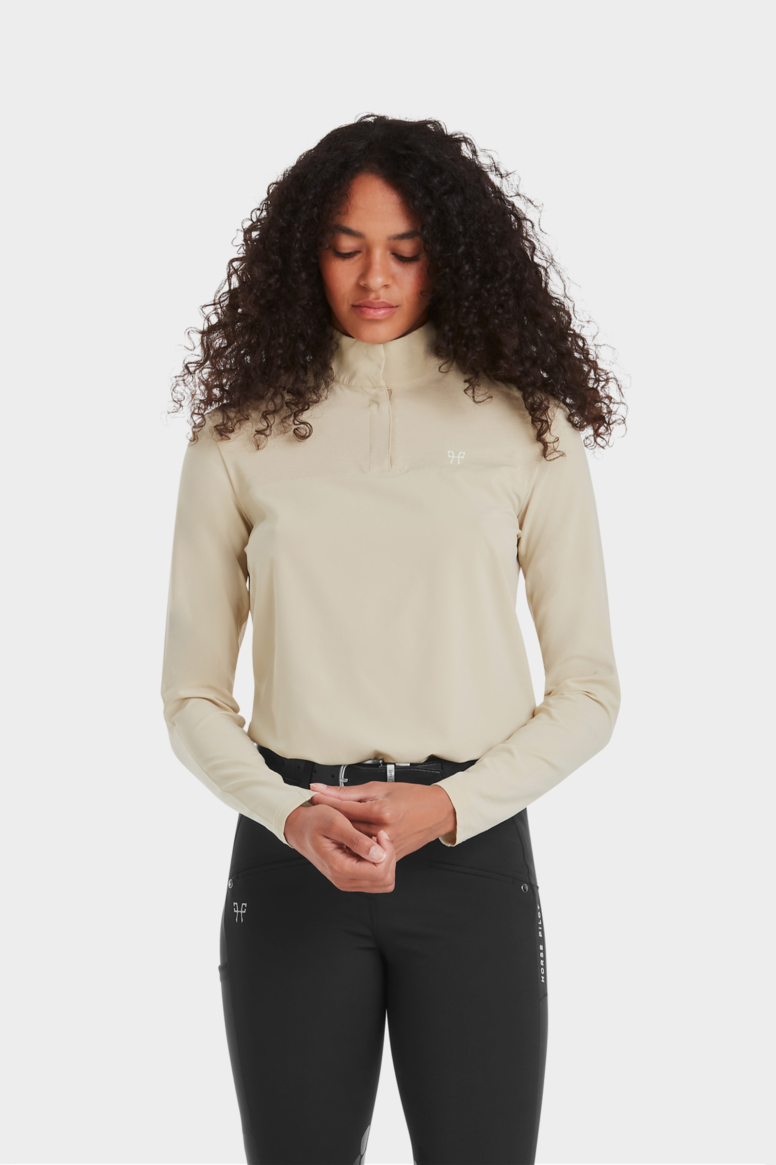 Latte Horse Pilot Sunrise Camicia da donna