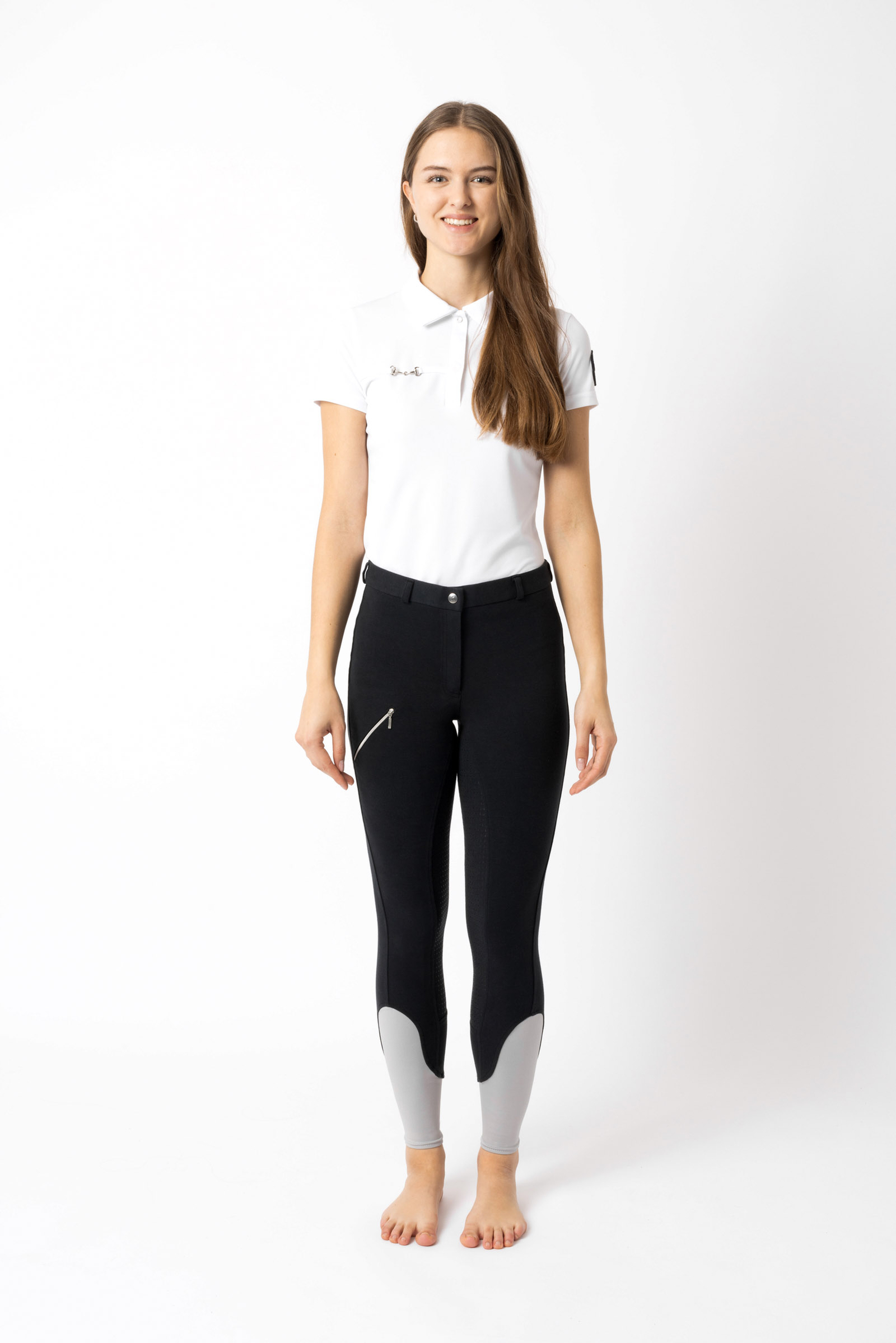 Horze Felicia Pantaloni da equitazione con full grip