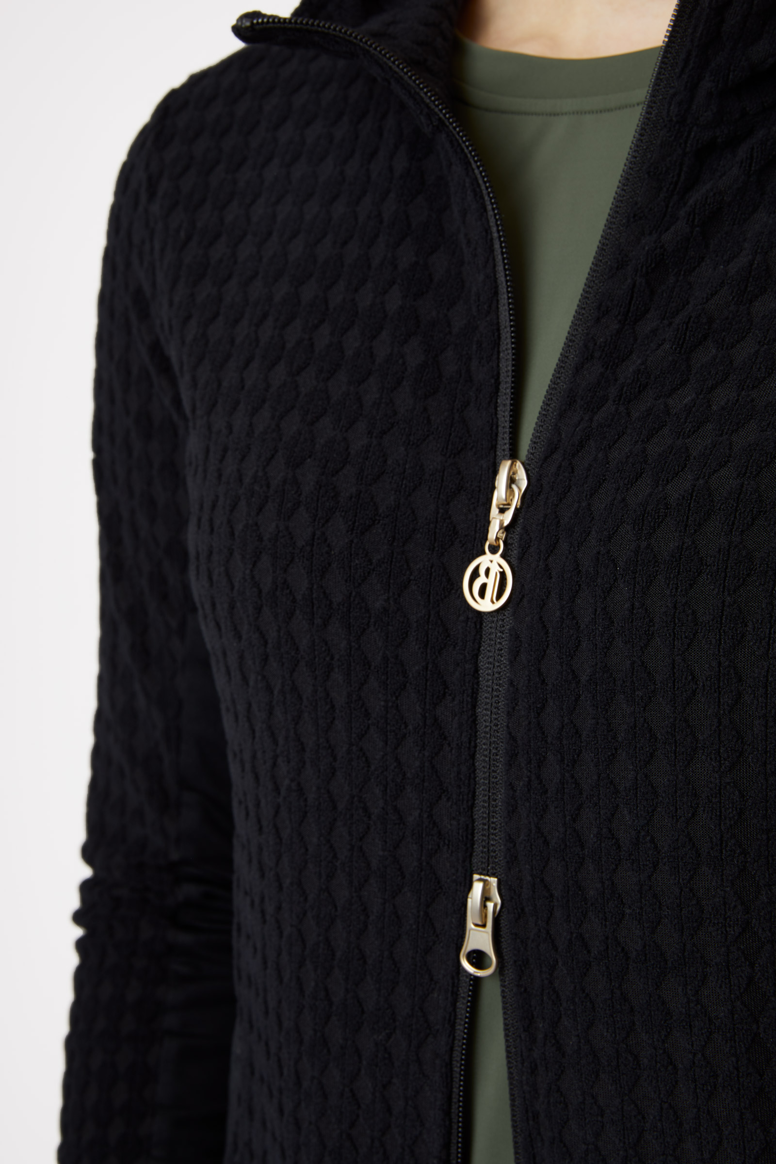 B Vertigo Darcey Giacca in pile da donna