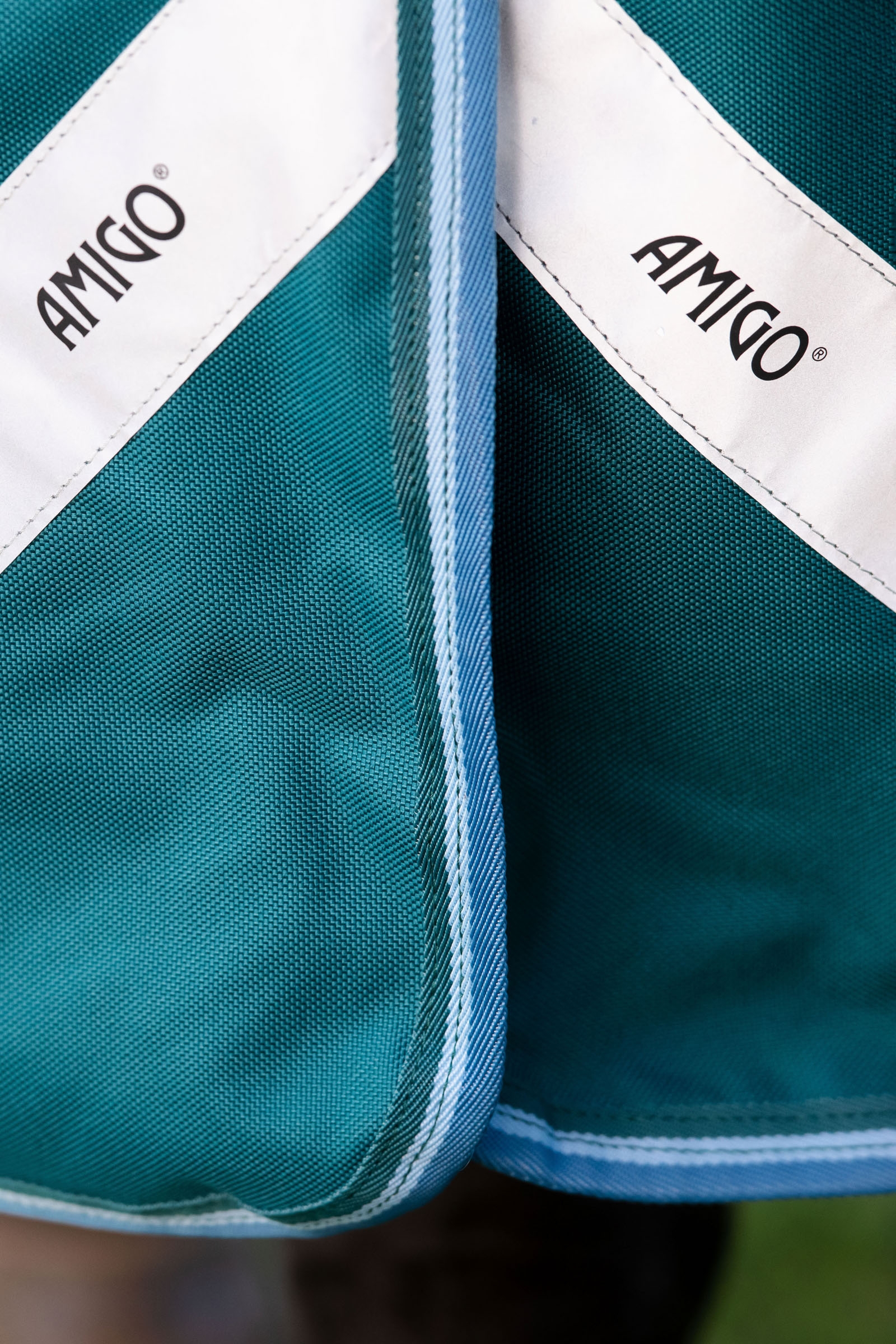 Horseware Amigo Bravo 12 Plus coperta da turnout con collo staccabile, 400g