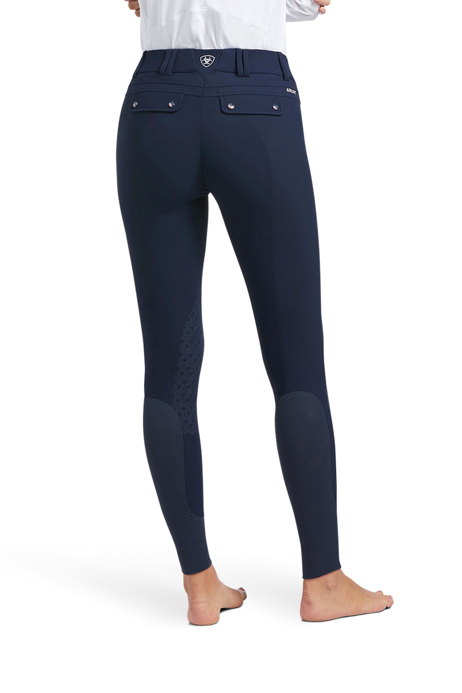 DB/AB Ariat Tri Factor pantaloni con patch al ginocchio da donna