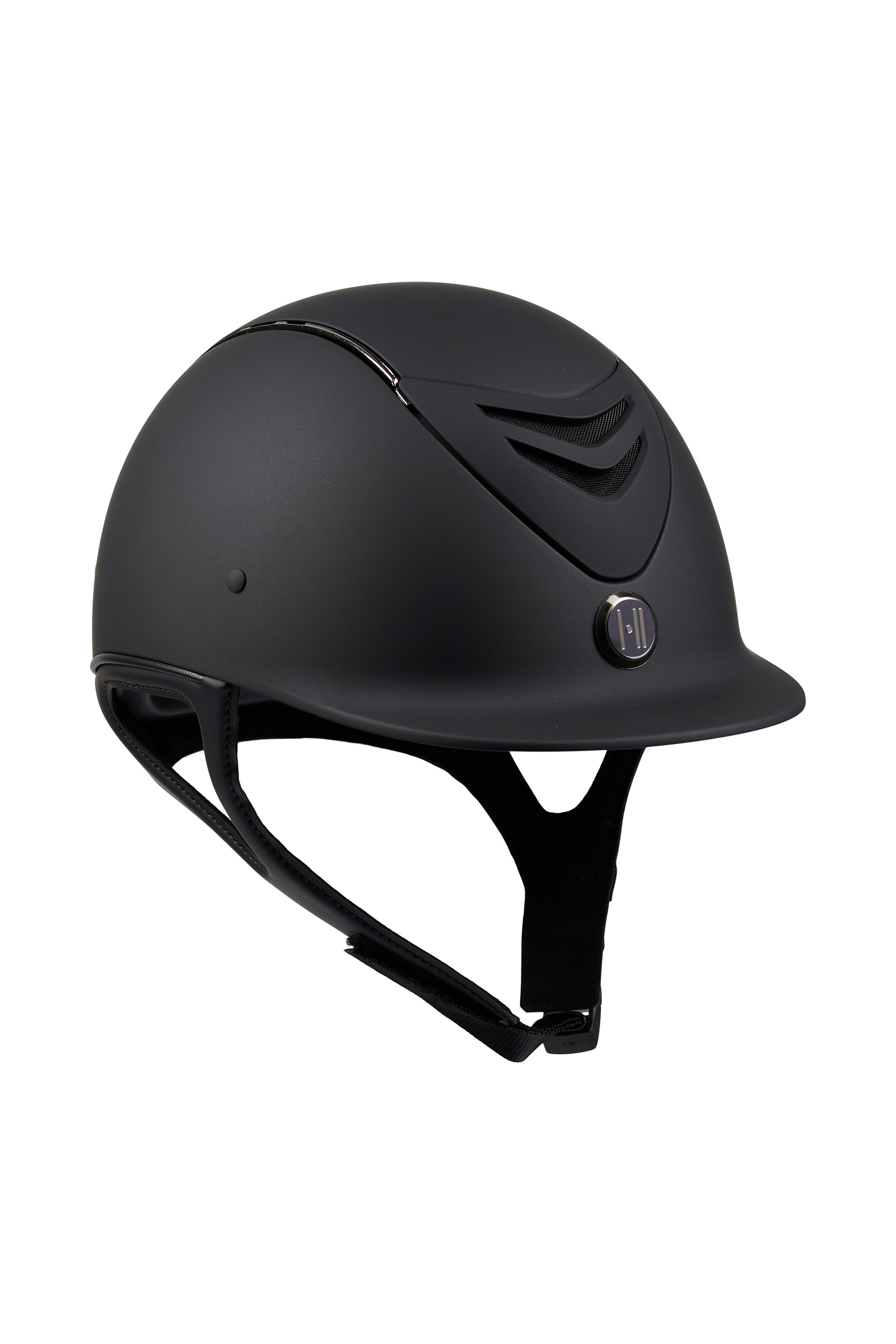 OneK MIPS Defender Matt Chrome Casco da equitazione