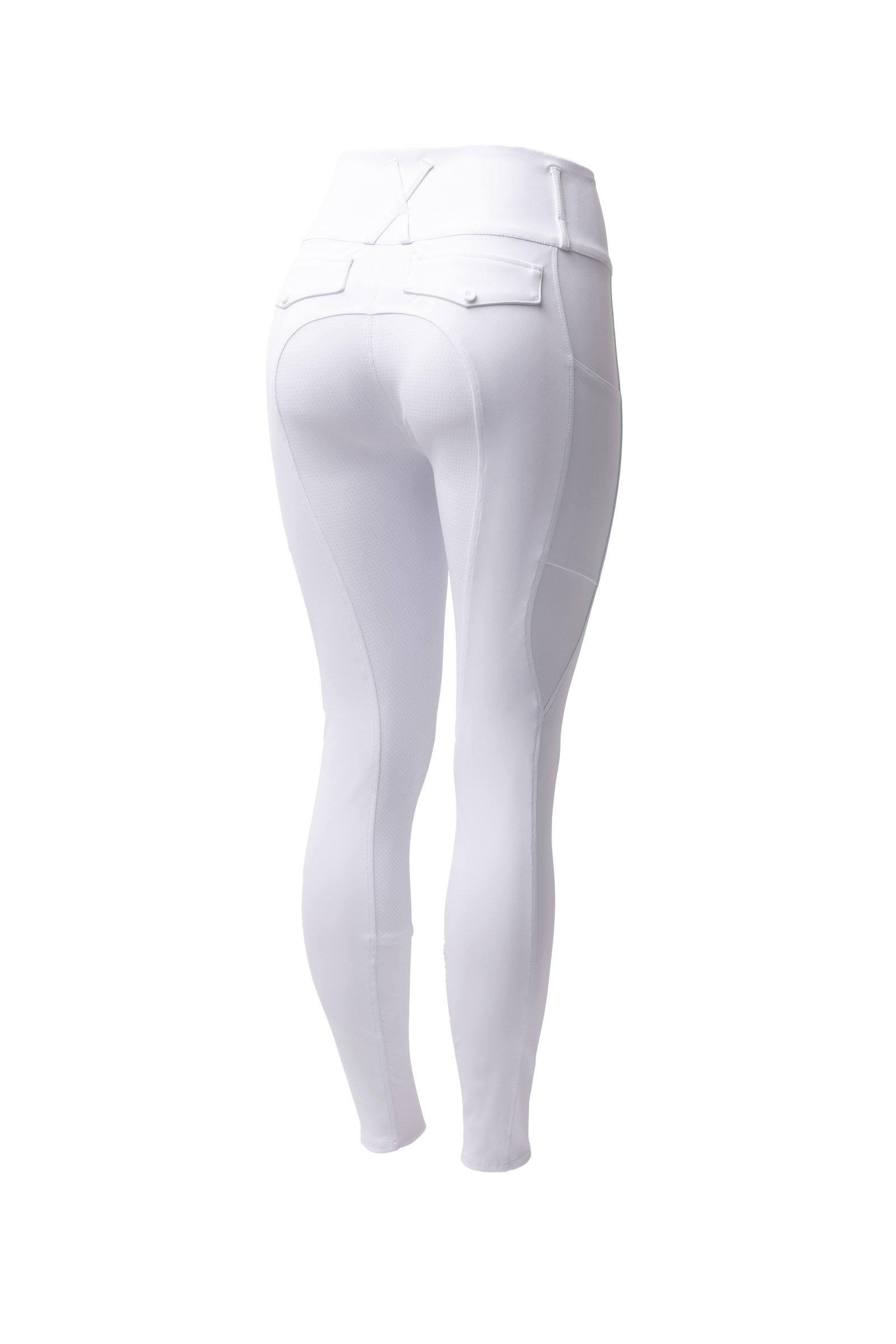 White Horze Leonie pantaloni da equitazione donna con full seat in silicone UPF 40+
