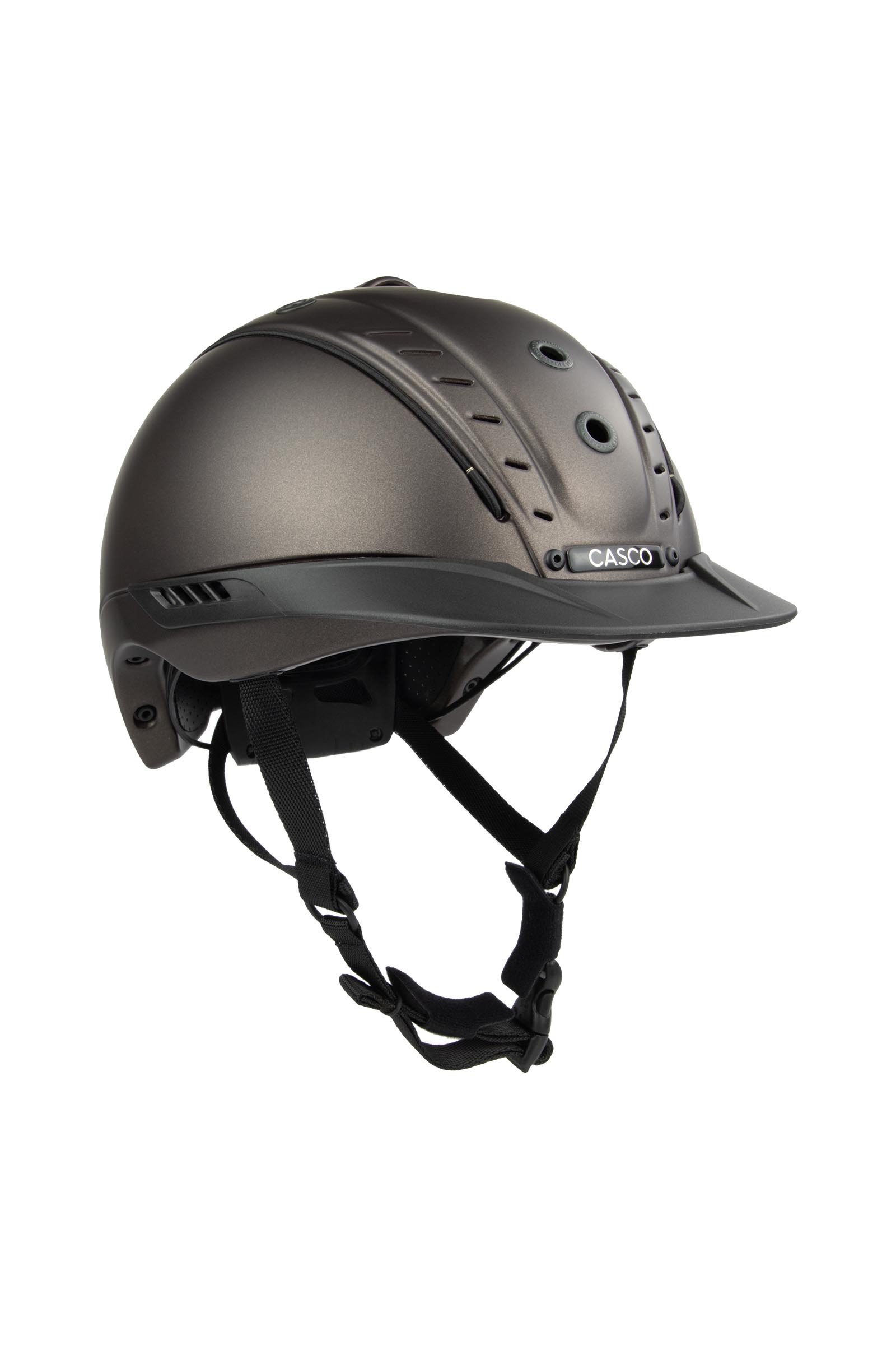 Brown Matt Casco Mistrall-2 casco da equitazione