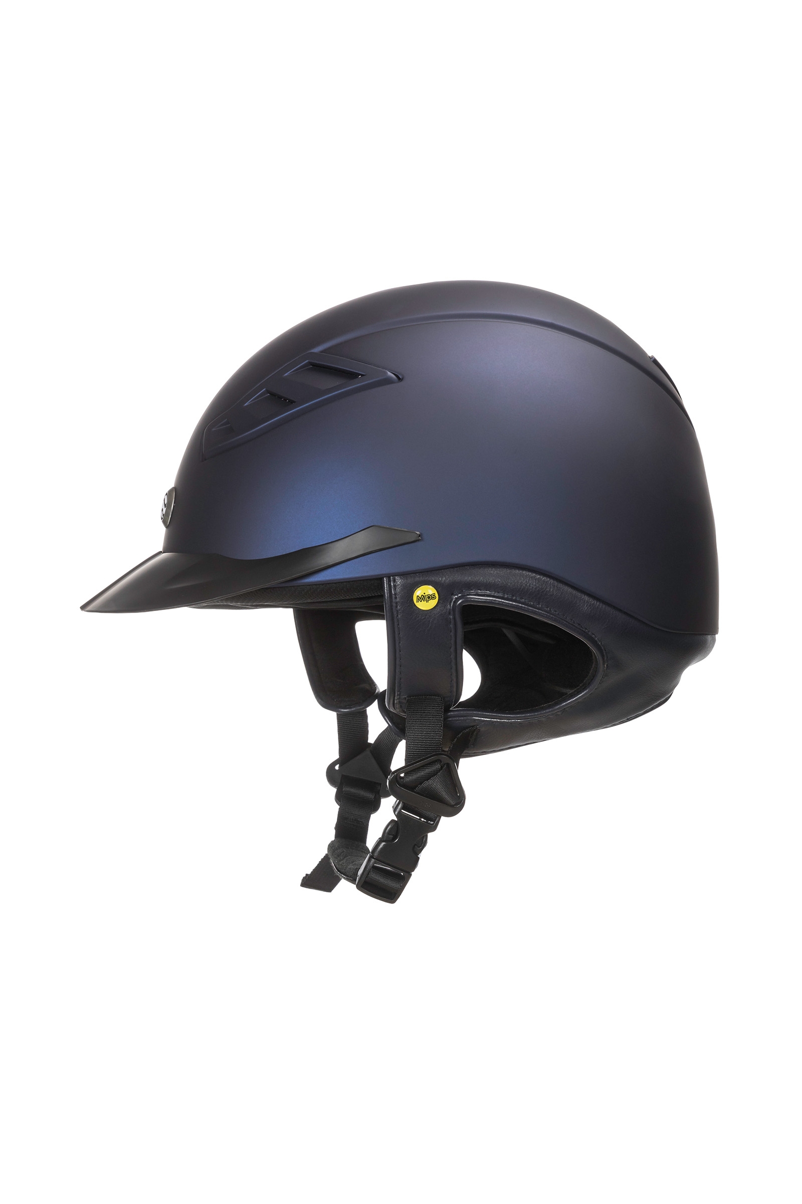 Back on Track EQ3 MIPS Casco da equitazione con superficie superiore liscia