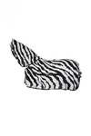 Bucas Buzz-Off Zebra coperta antimosche con colletto rimovibile