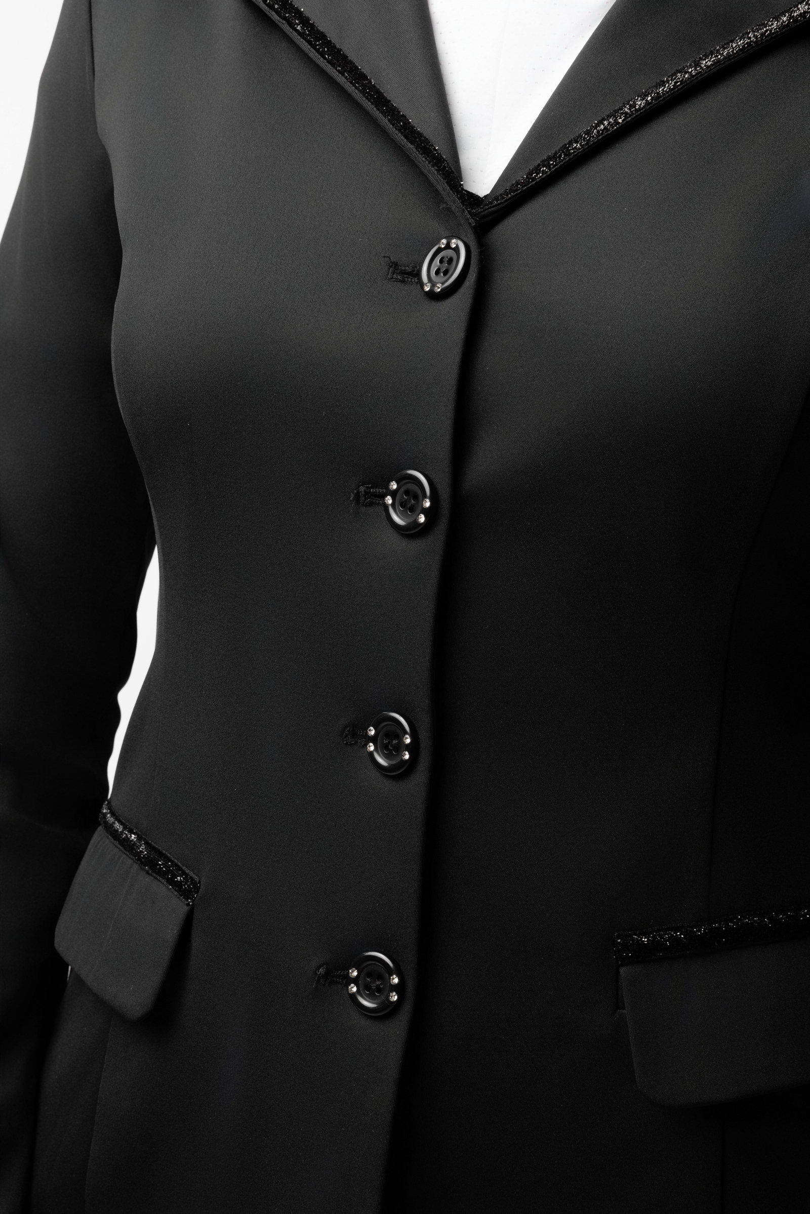 Horze Ada Giacca da concorso da donna con glitter