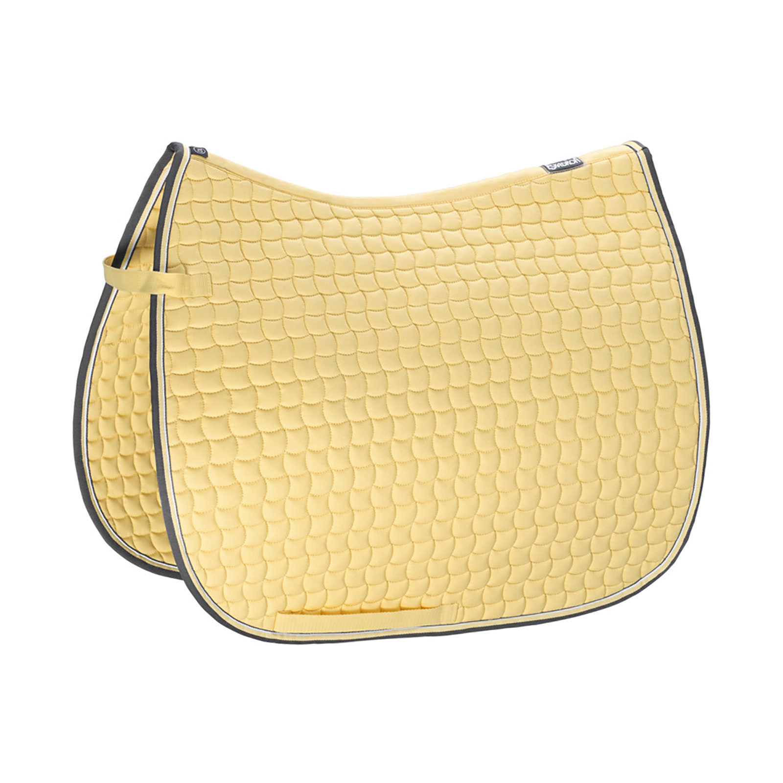 Yellow Eskadron Sottosella da dressage in cotone a contrasto