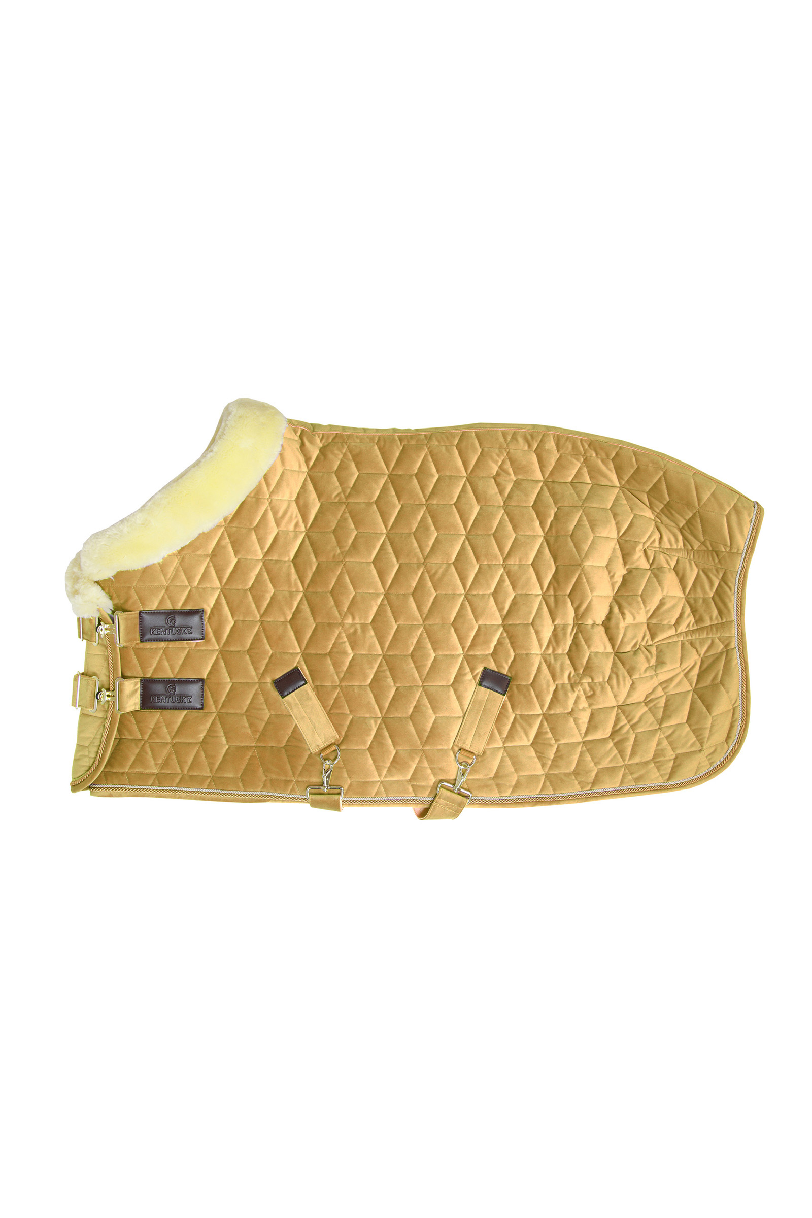 Kentucky Horsewear Coperta da concorso Velvet per pony, 160 gr