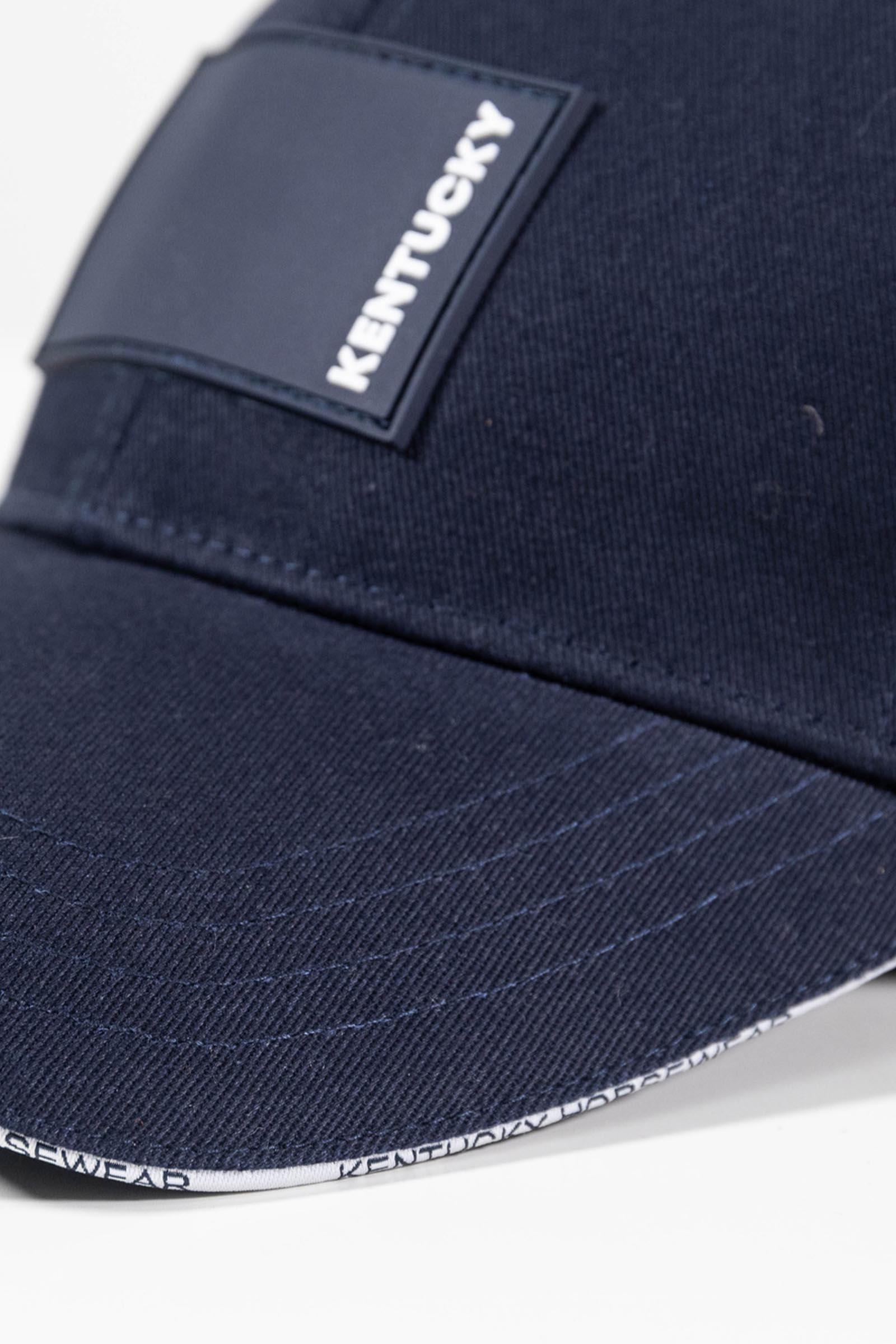 Kentucky Horseware cappellino con logo in gomma