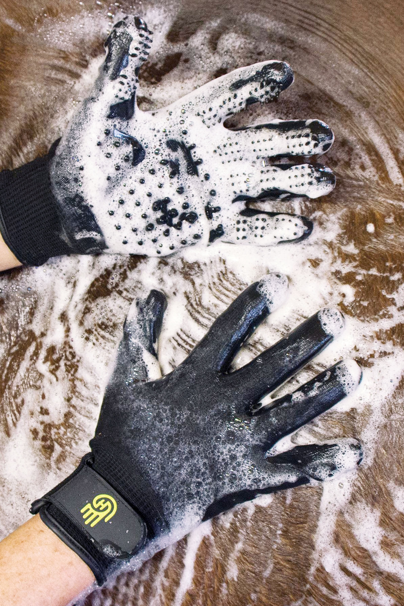 LeMieux Hands On guanto da grooming