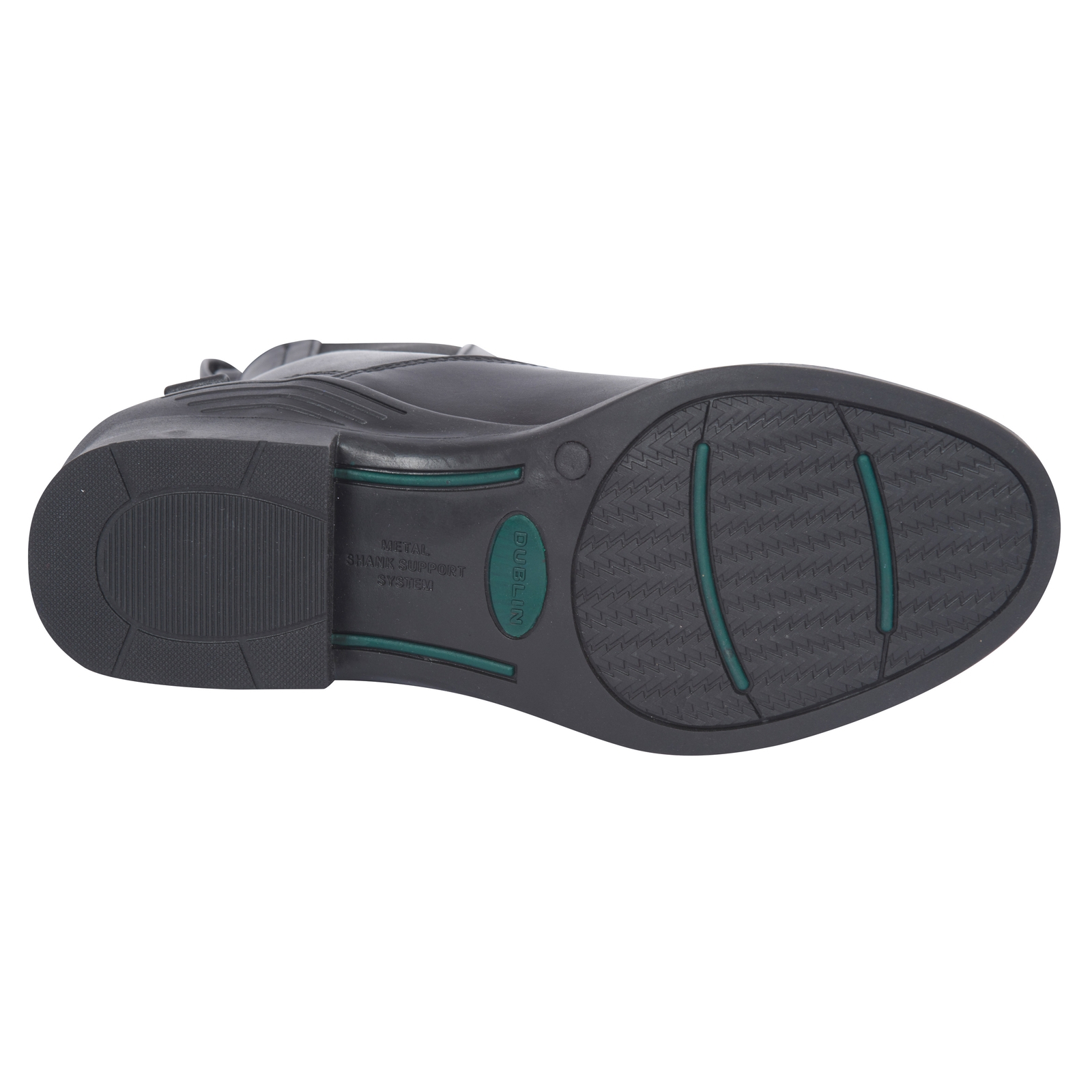 Stivali da paddock anteriori con cerniera Dublin Evolution