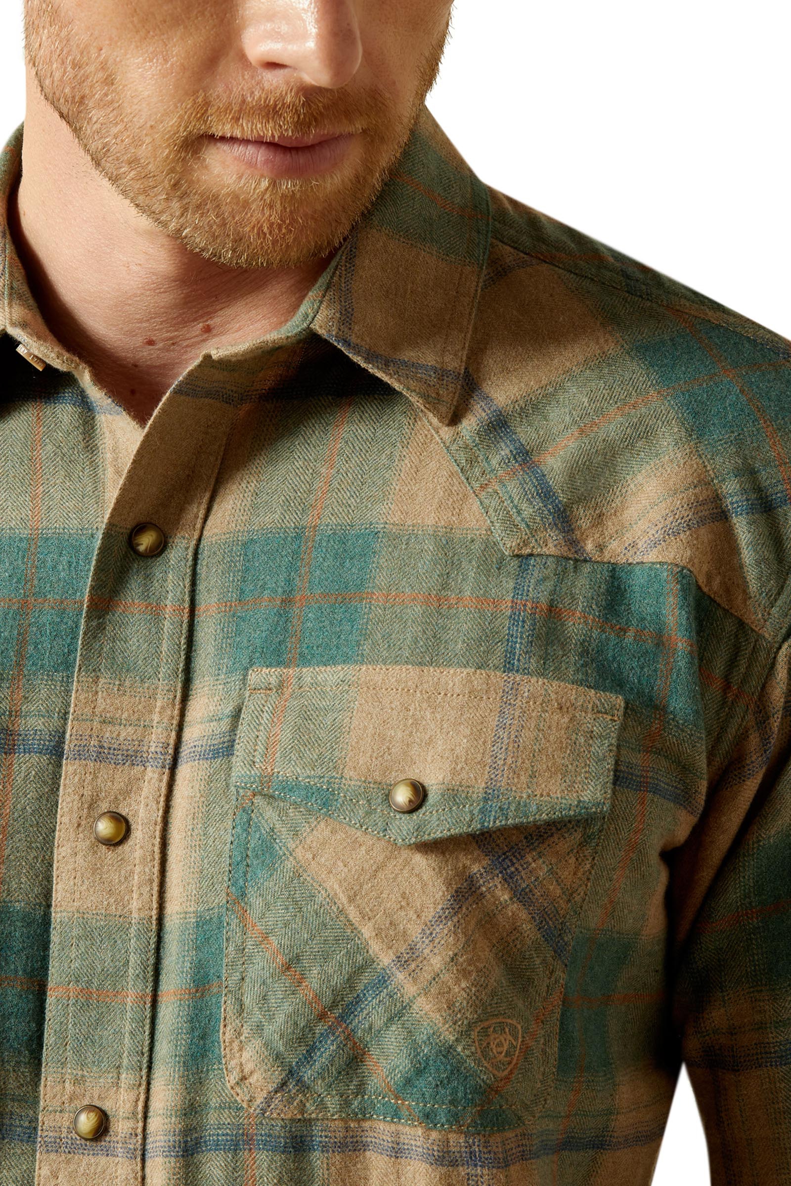 Ariat Huxlee Retro Fit Camicia uomo