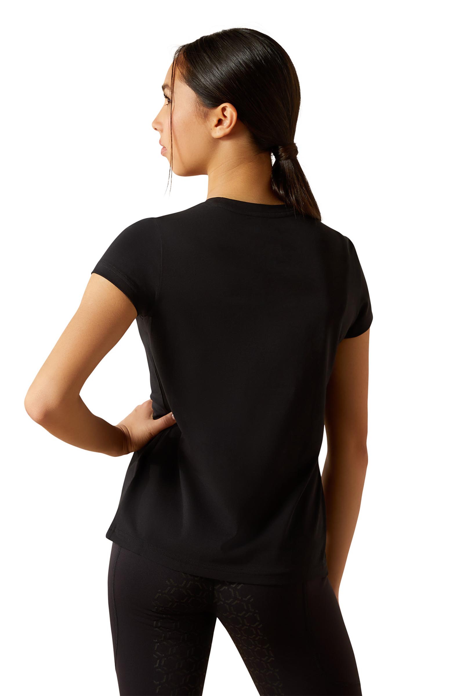 Ariat Ritzy Logo maglietta a maniche corte per bambini