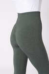 Horze Nessa Leggins da equitazione senza cuciture con finitura scrunch