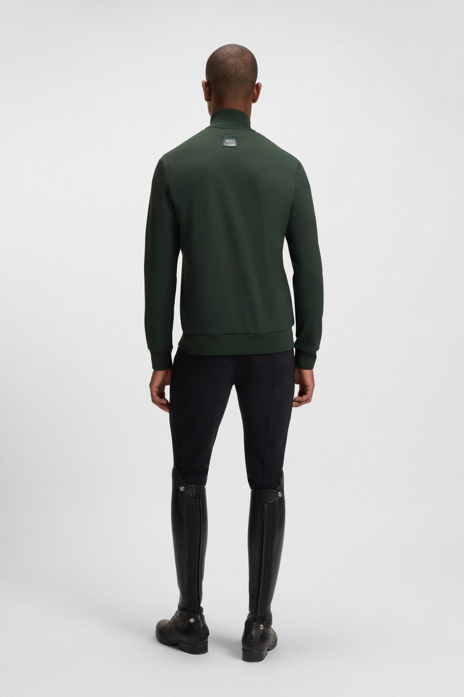 Boss Sammy cardigan funzionale uomo