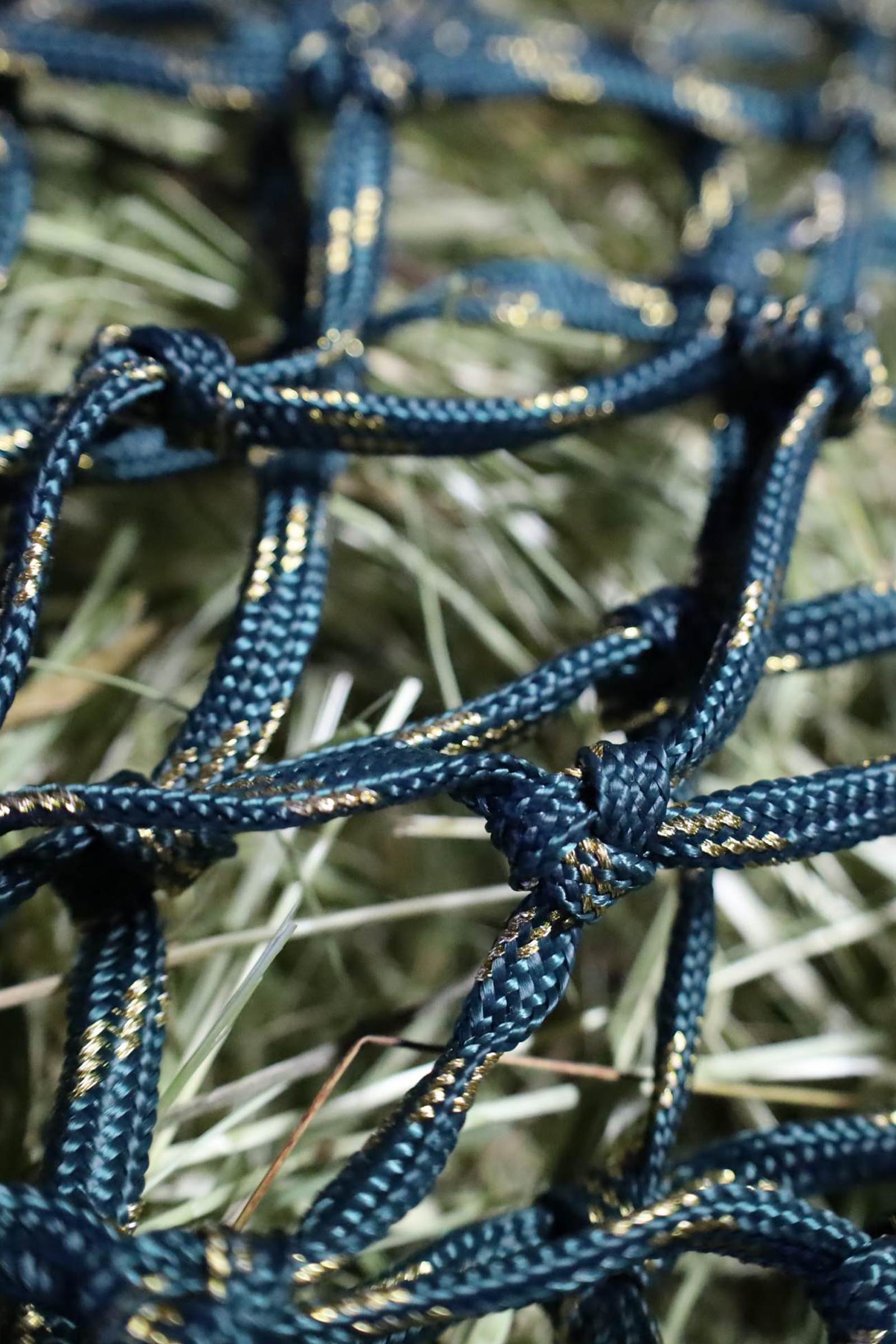 USG rete per fieno con glitter, maglia 5 x 5 cm