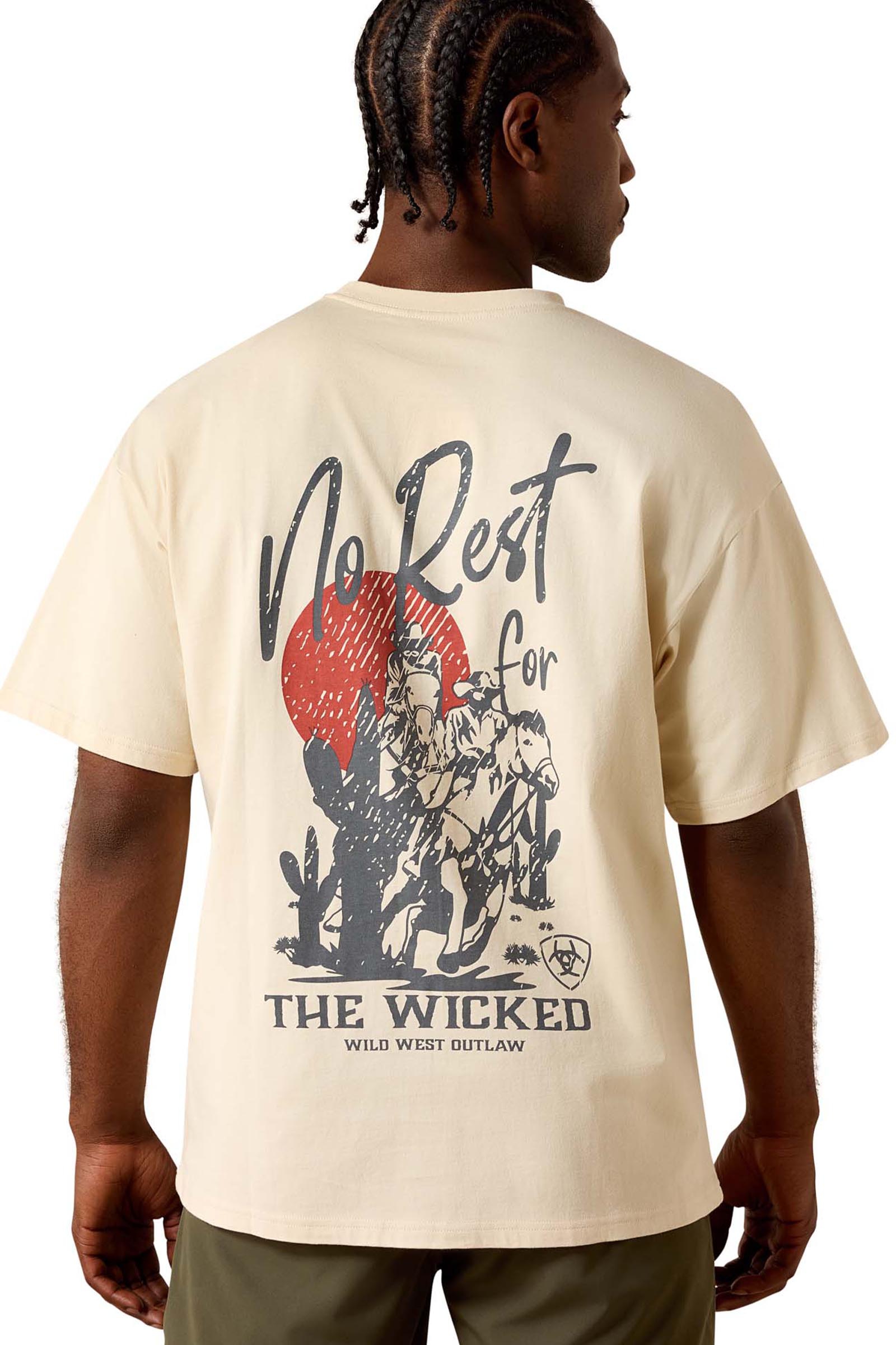 Ariat Uomo The Wicked Boxy t-shirt