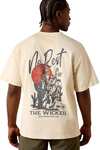 Ariat Uomo The Wicked Boxy t-shirt
