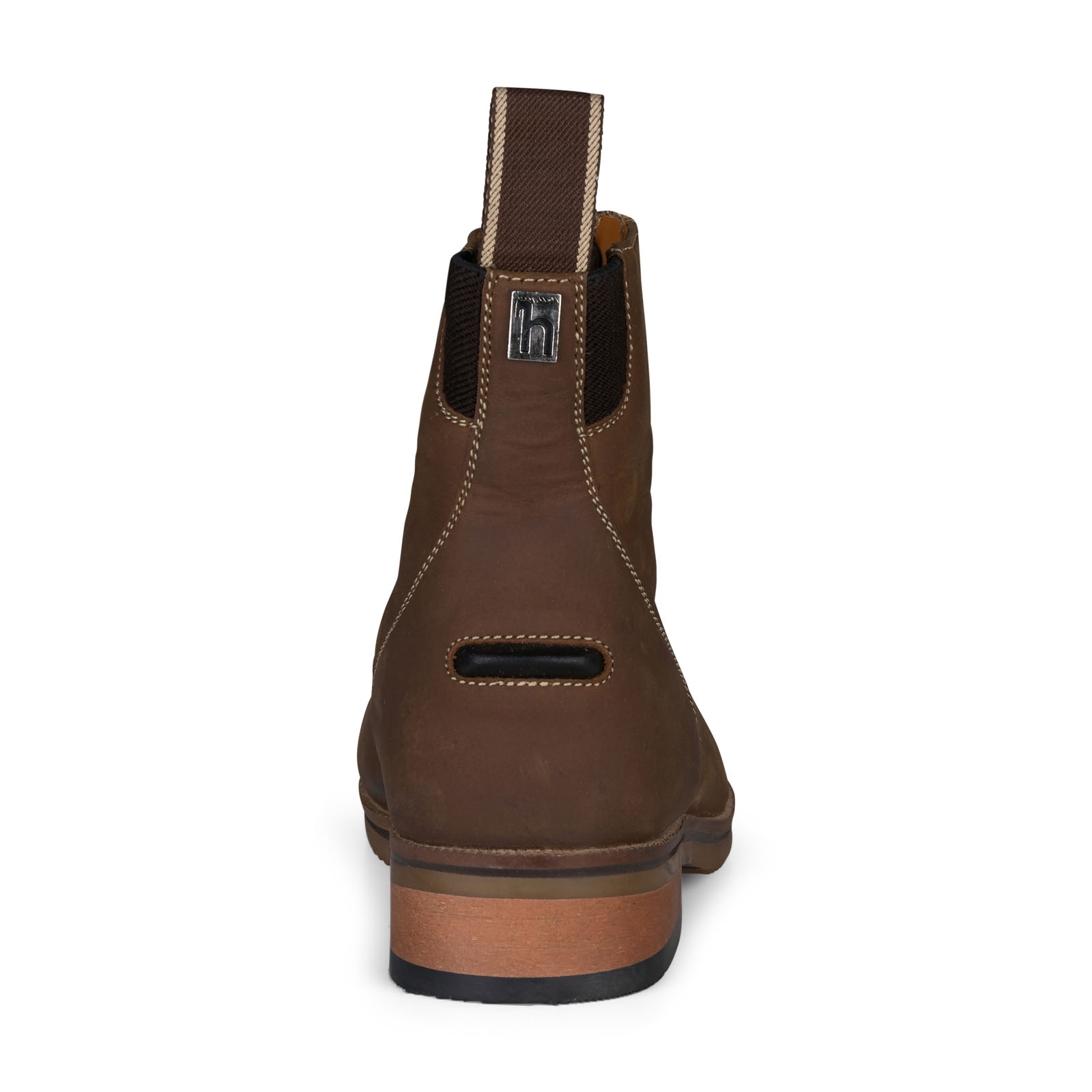 Stivali Jodhpur Horze Seville, Bambino, con cerniera frontale