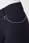 Horze Aubrey Pantaloni da equitazione a vita alta con full seat in silicone da donna