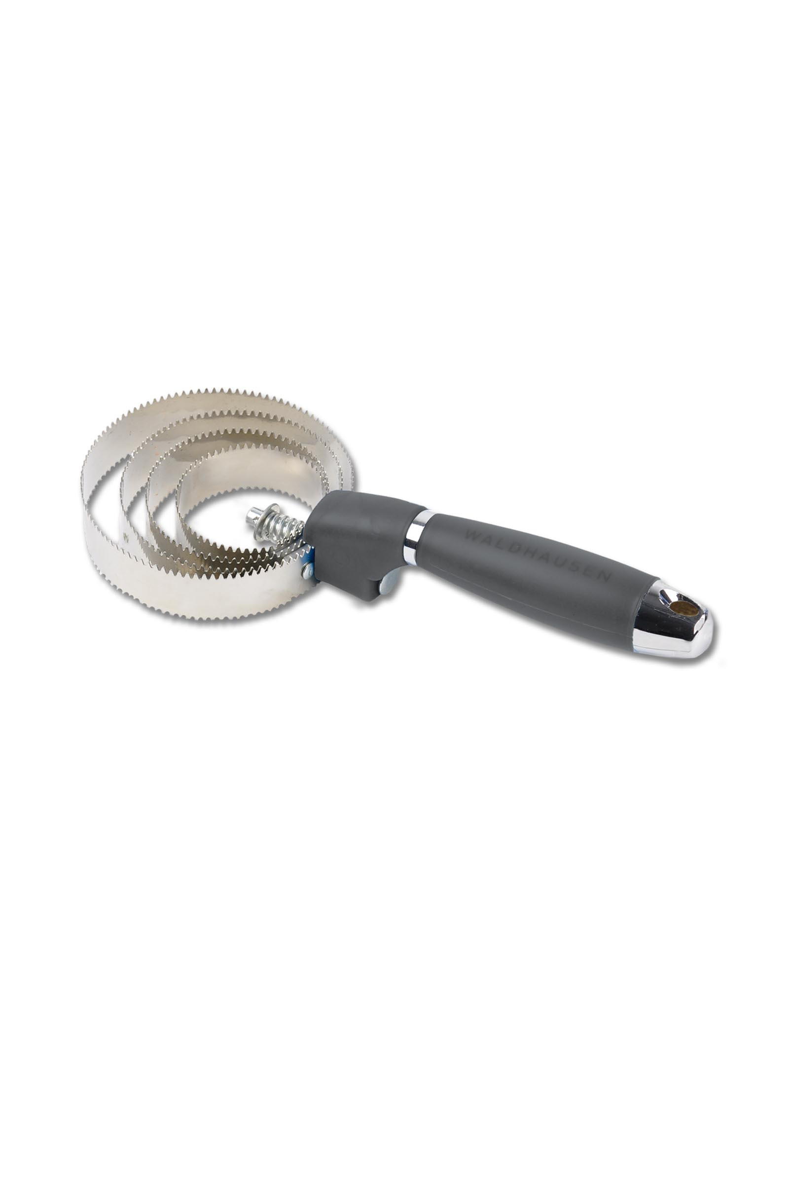 Waldhausen striglia flessibile con manico in gel