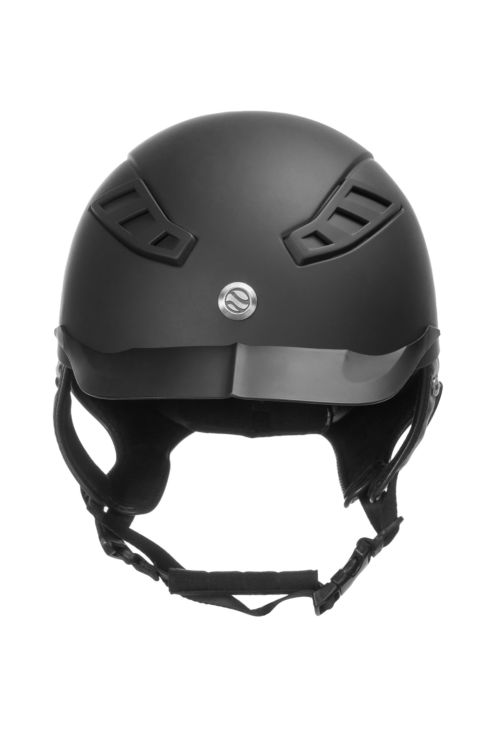 Back on Track EQ3 MIPS Casco da equitazione con superficie superiore liscia