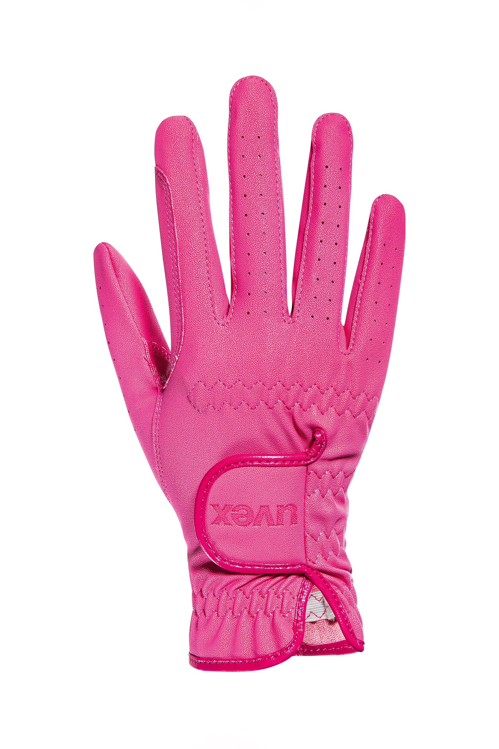 Pink Guanti da equitazione per bambini Uvex sportstyle