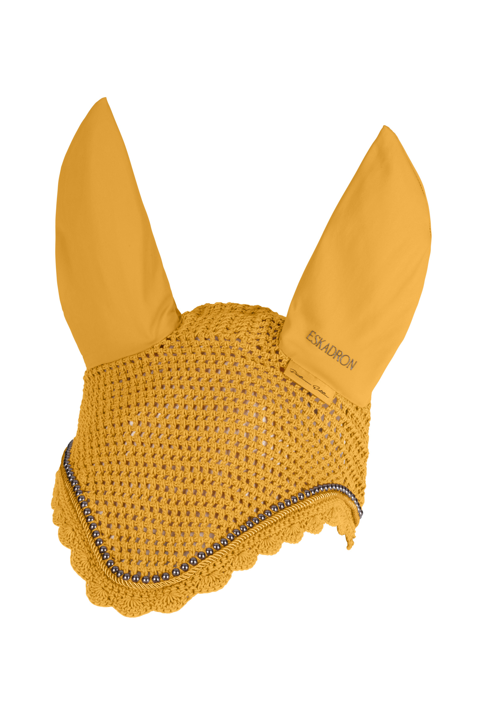 Golden Yellow Eskadron Platinum 25 Pearls Cuffietta