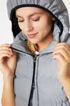 Horze Gilet imbottito riflettente da donna