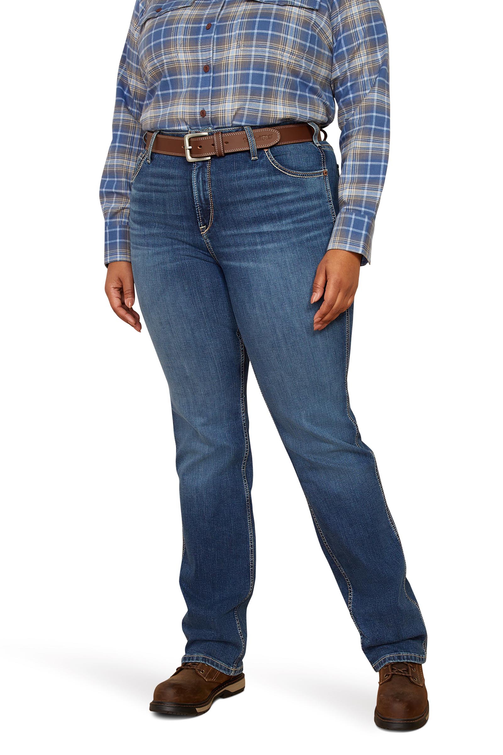 Ariat Rebar HR Riveter Straight Jeans donna a gamba dritta