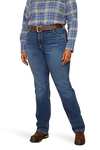 Ariat Rebar HR Riveter Straight Jeans donna a gamba dritta