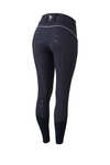 Horze Nordic Performance pantaloni da equitazione donna con full seat in silicone, UPF 50+