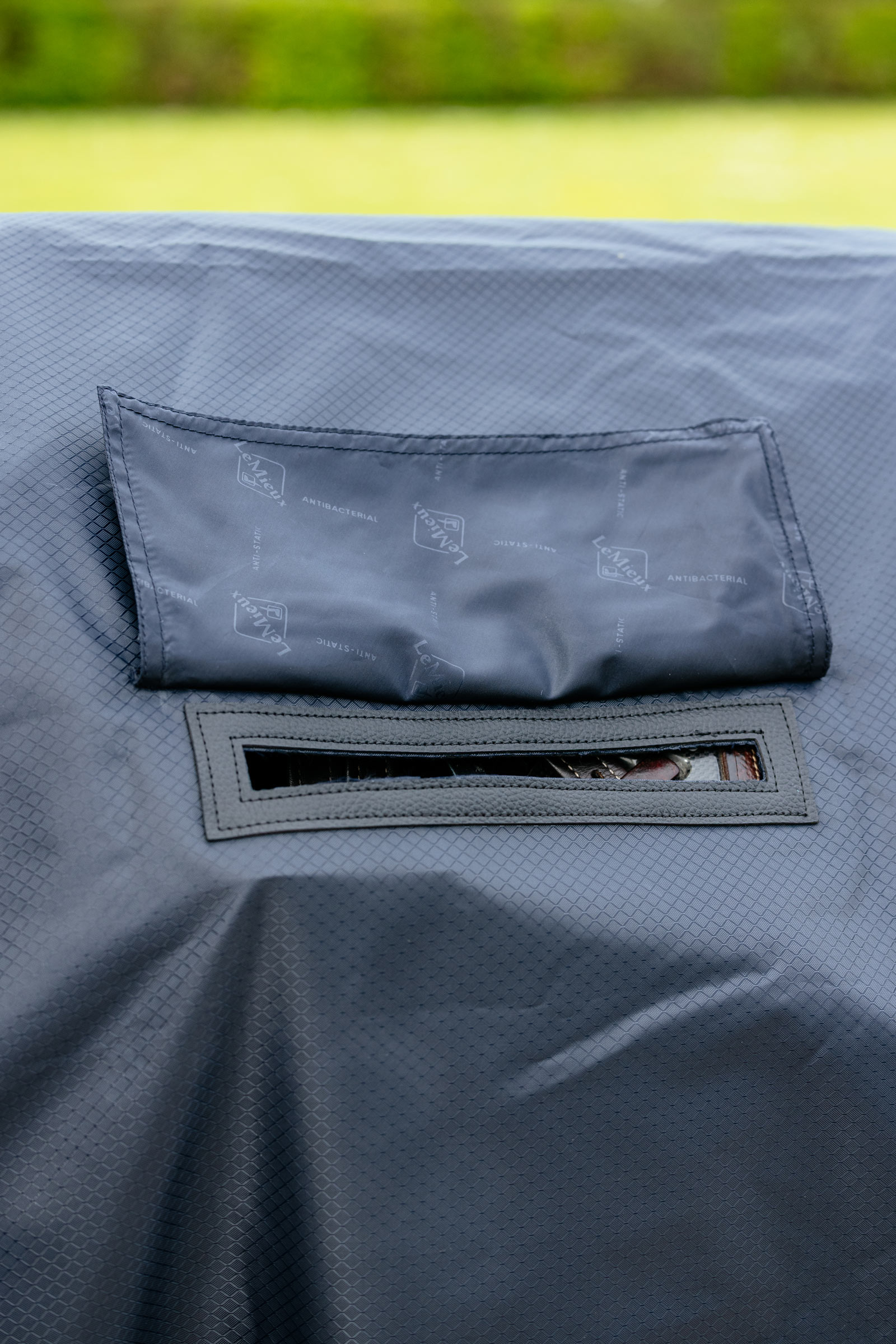 LeMieux coperta da allenamento impermeabile con collo fisso