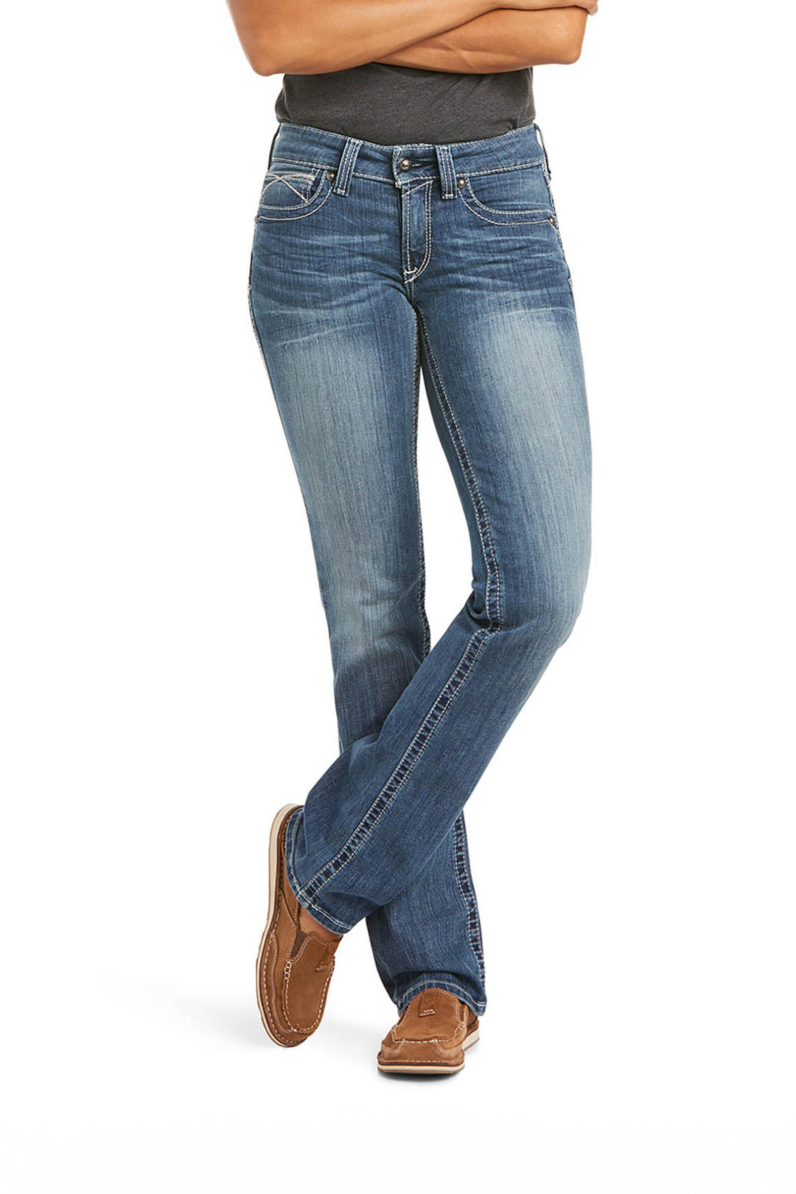 Ariat REAL Stretch Icon Jeans dritti da donna