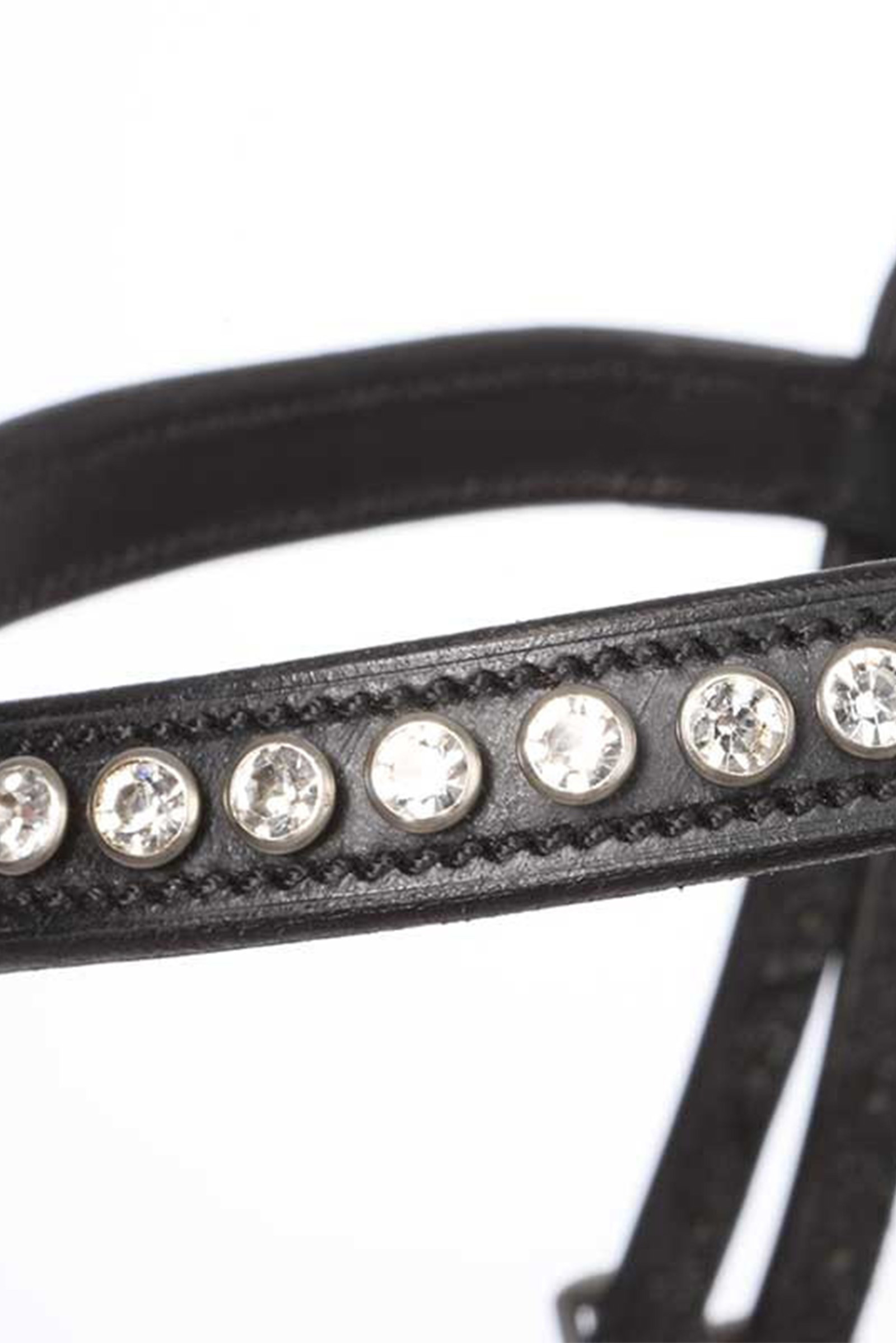 Kavalkade Charlotte Briglia da dressage con fascia nasale a manovella