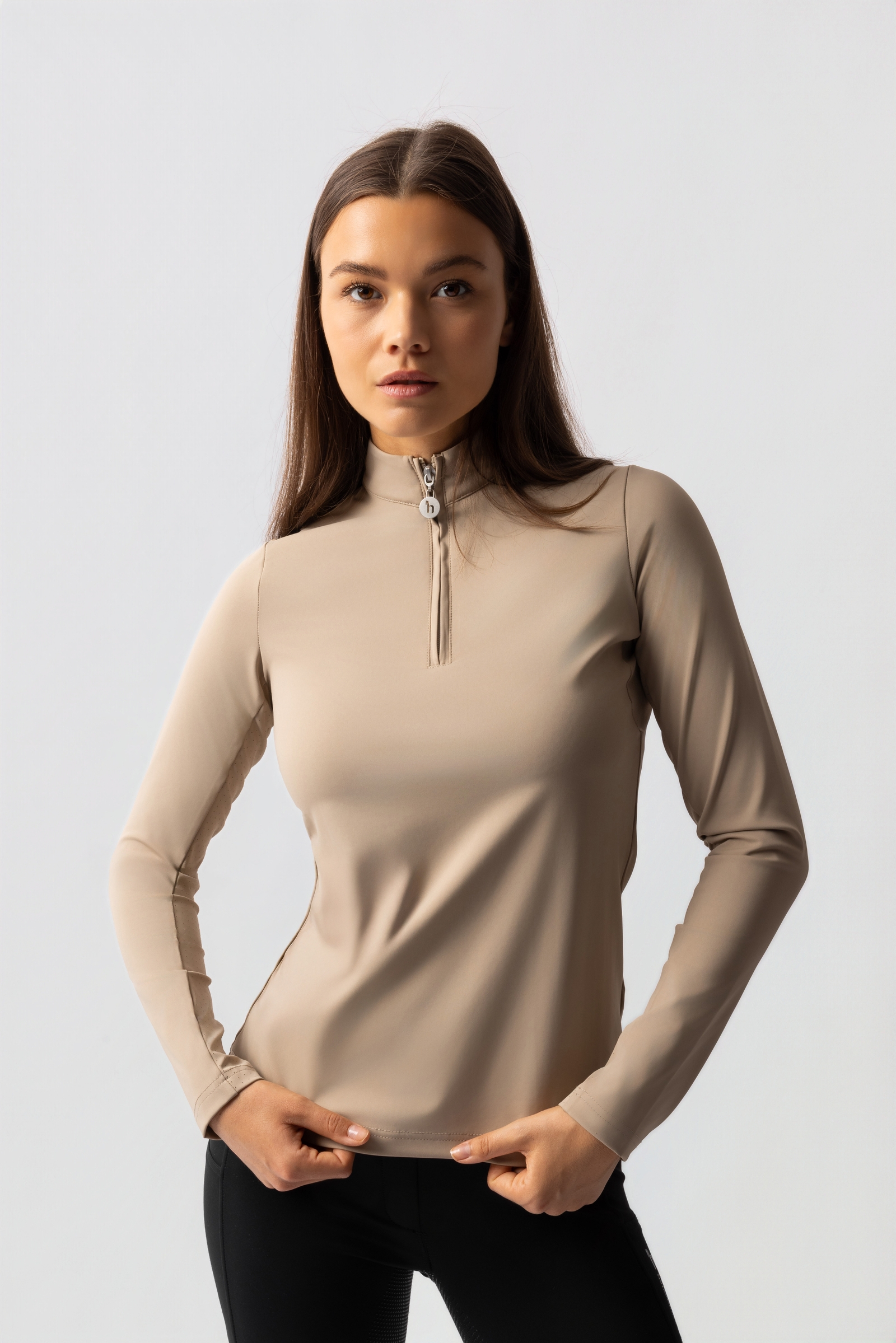 Horze Lilian Maglietta da allenamento a maniche lunghe per donna