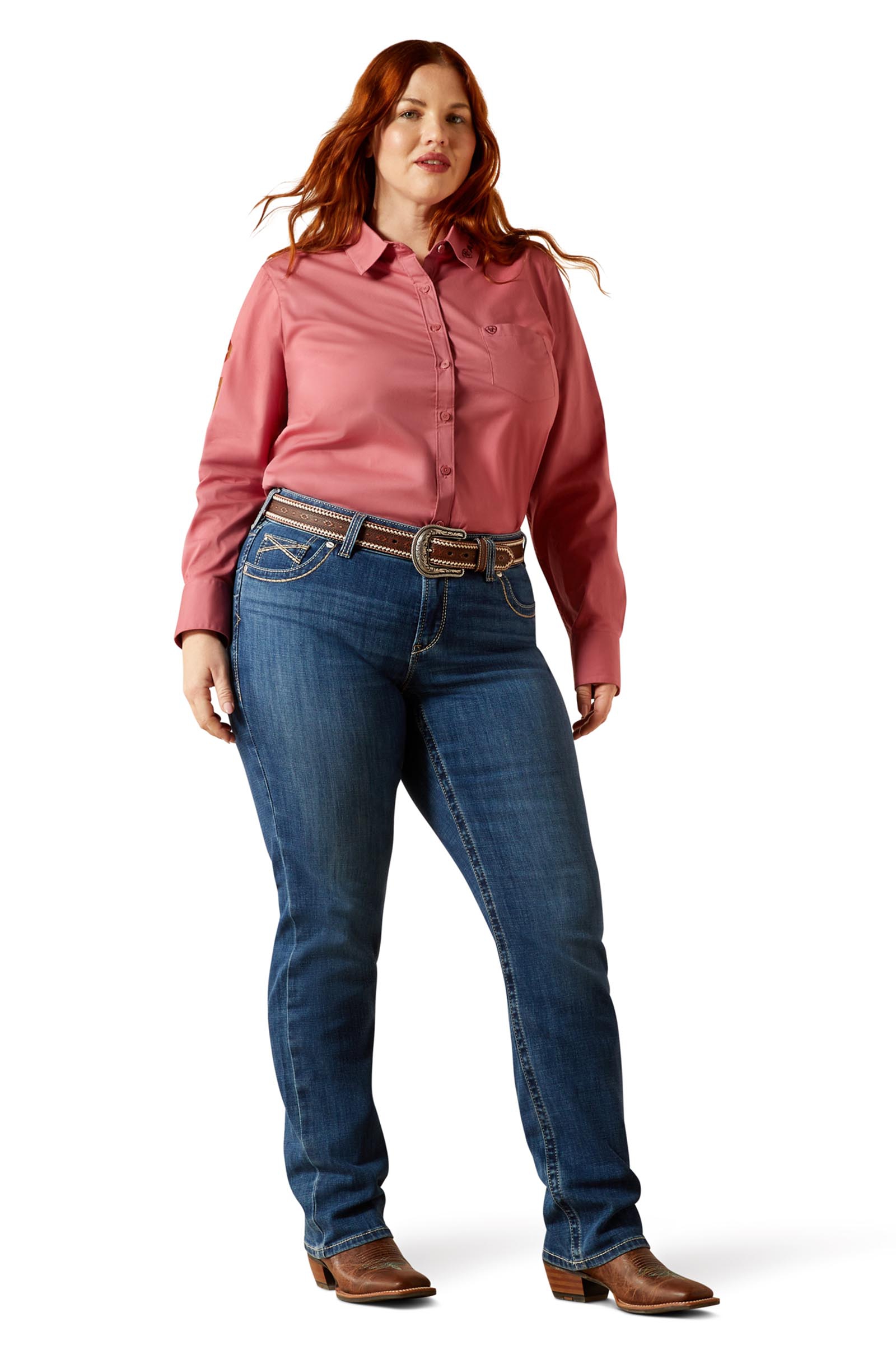 Ariat Joanna jeans bootcut da donna