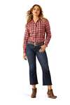 Ariat Billie Jean camicia a maniche lunghe da donna