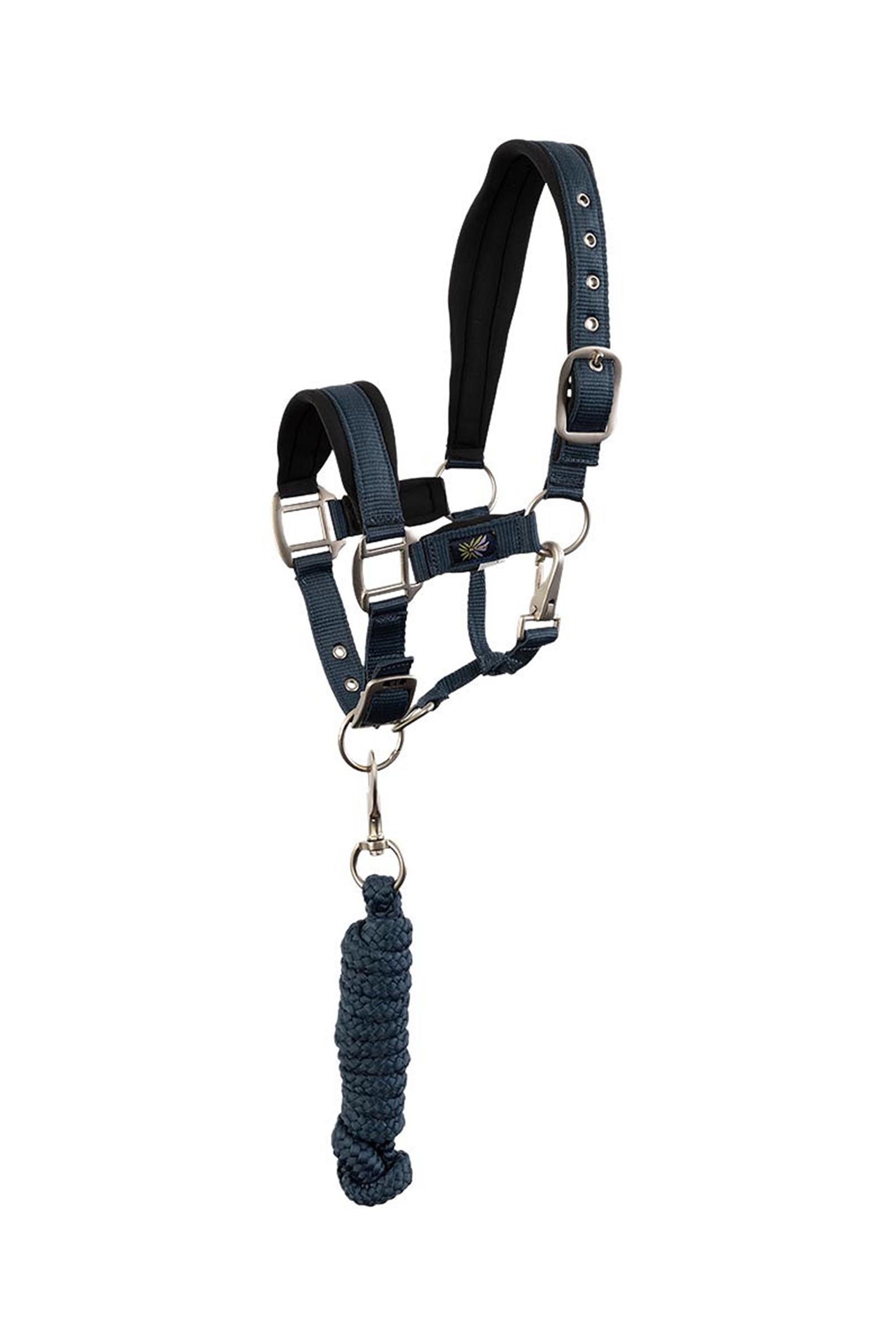 Midnight Navy BR capezza per pony / mini horse con lunghina