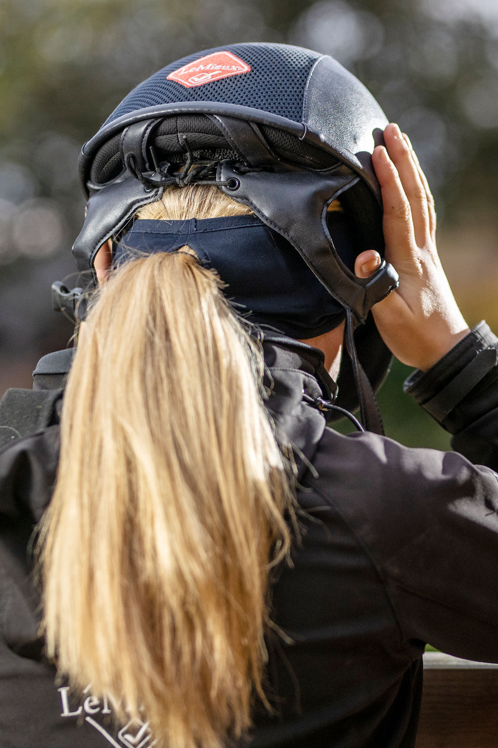 LeMieux fascia paraorecchie