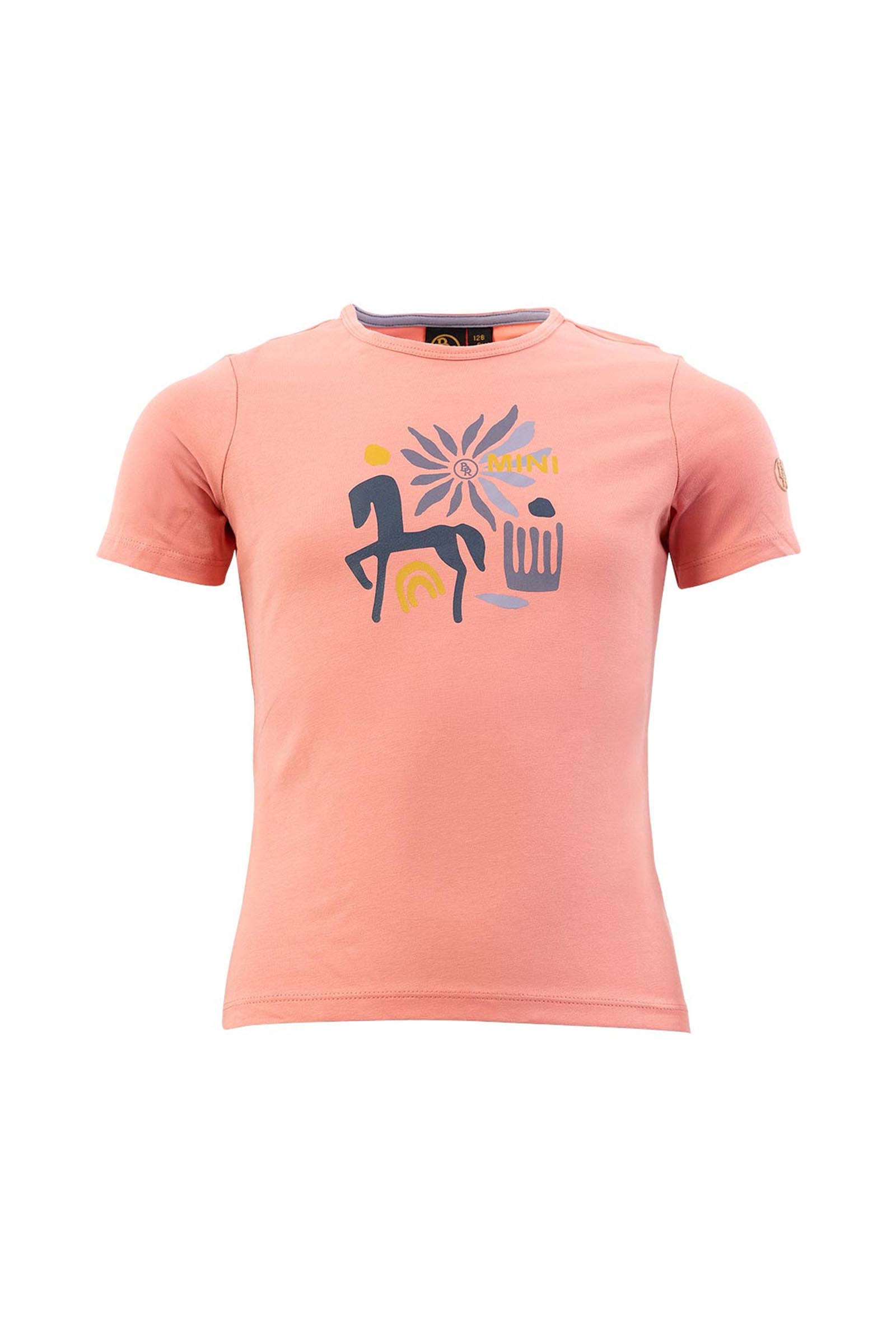 Peach Blossom BR Mini Horse T shirt per bambini