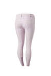 Horze Kaitlin Pantaloni da equitazione con full seat e dettaglio floreale da donna