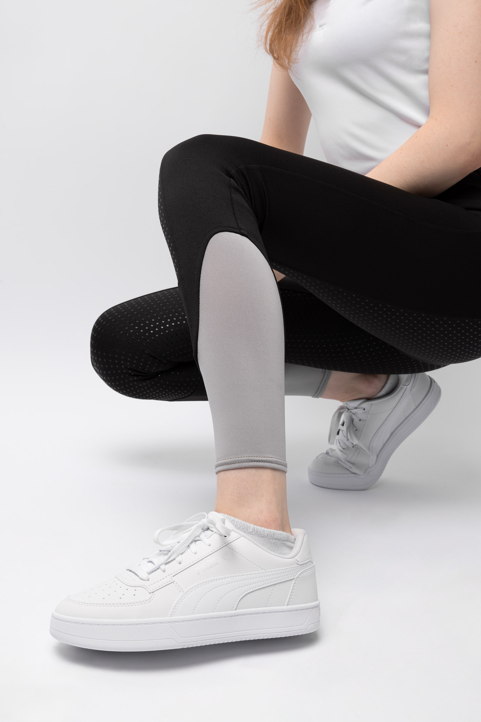 Horze Felicia Pantaloni da equitazione Thermo con grip totale