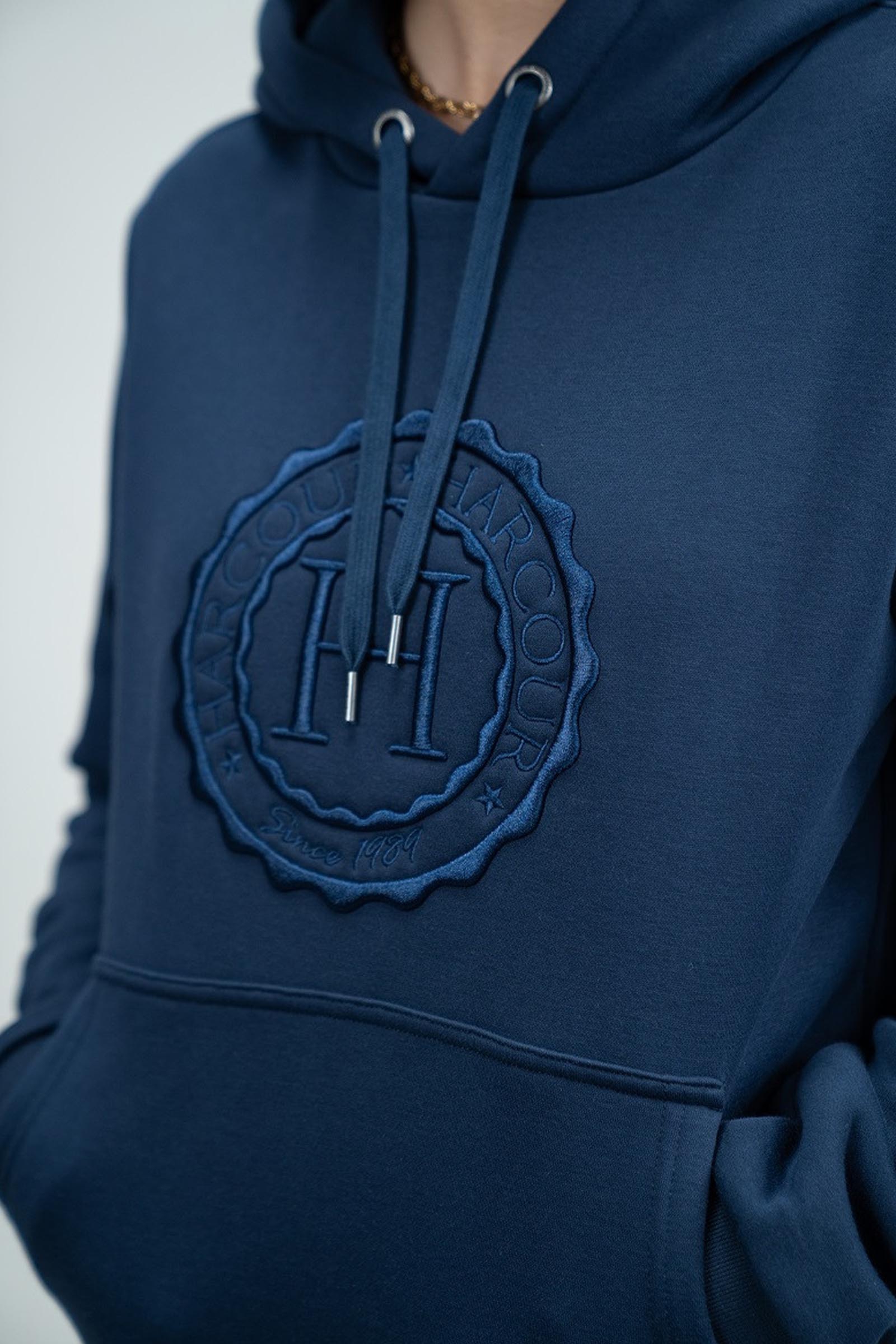 Harcour Samy felpa con cappuccio unisex