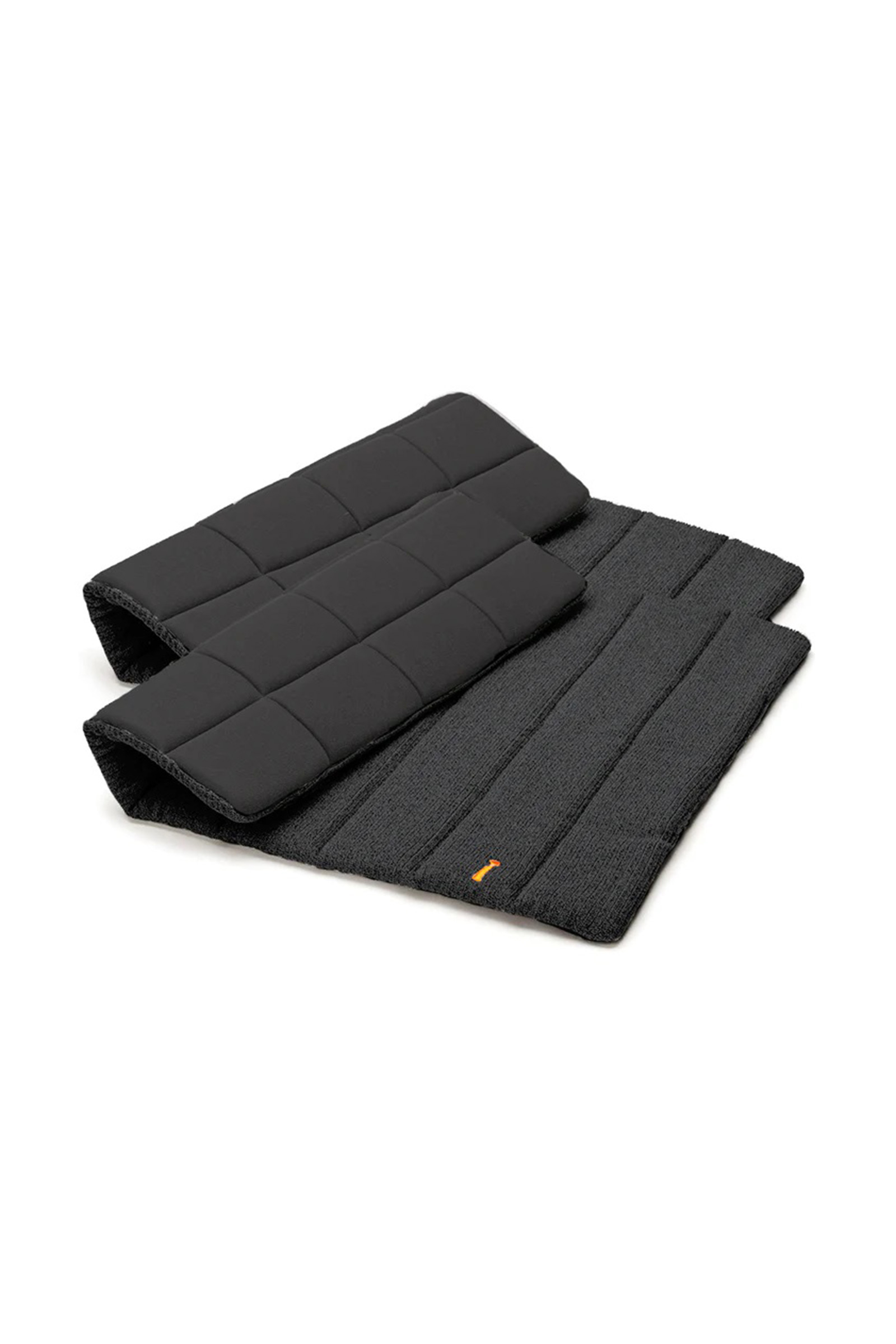 black Incrediwear Equine Circulation Standing Wraps 46cm (paio)