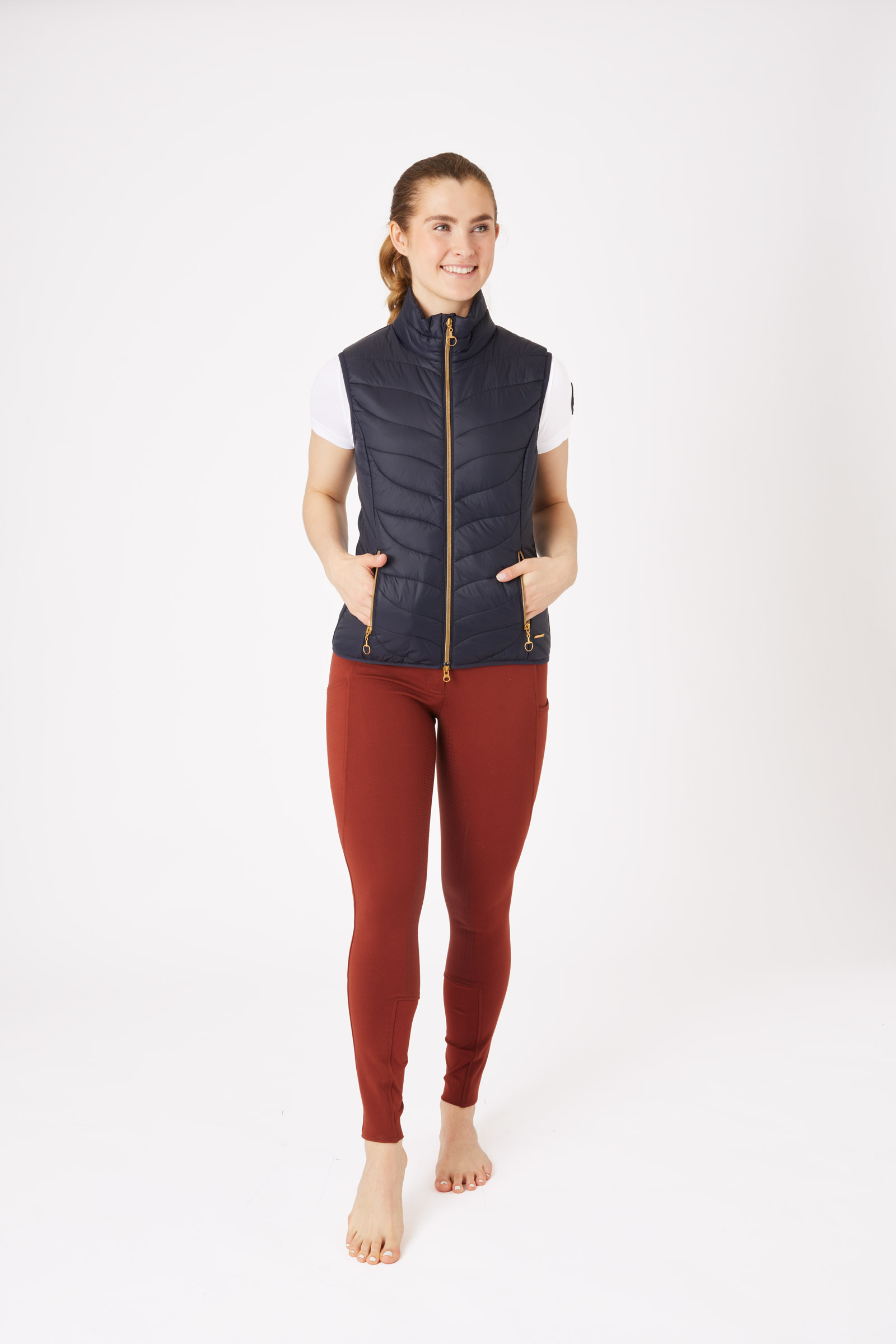 Horze Shannon Gilet imbottito leggero