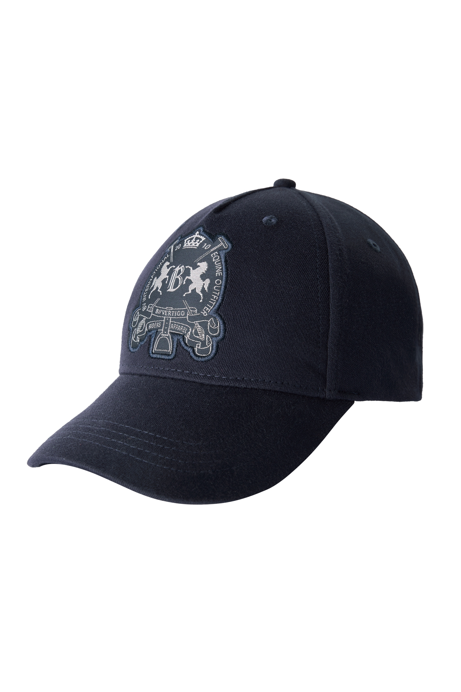 Dark Navy B Vertigo Cappello con logo