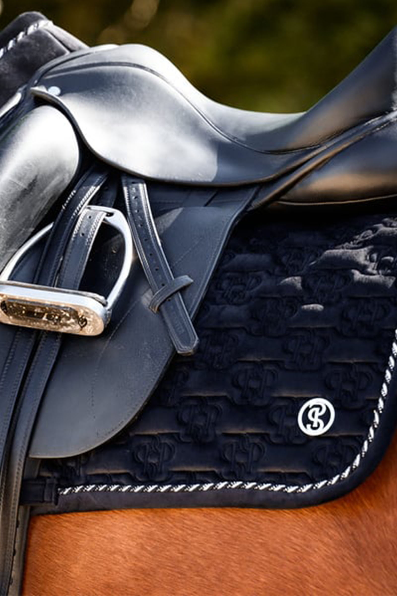 PS of Sweden sottosella Velvet Monogram dressage