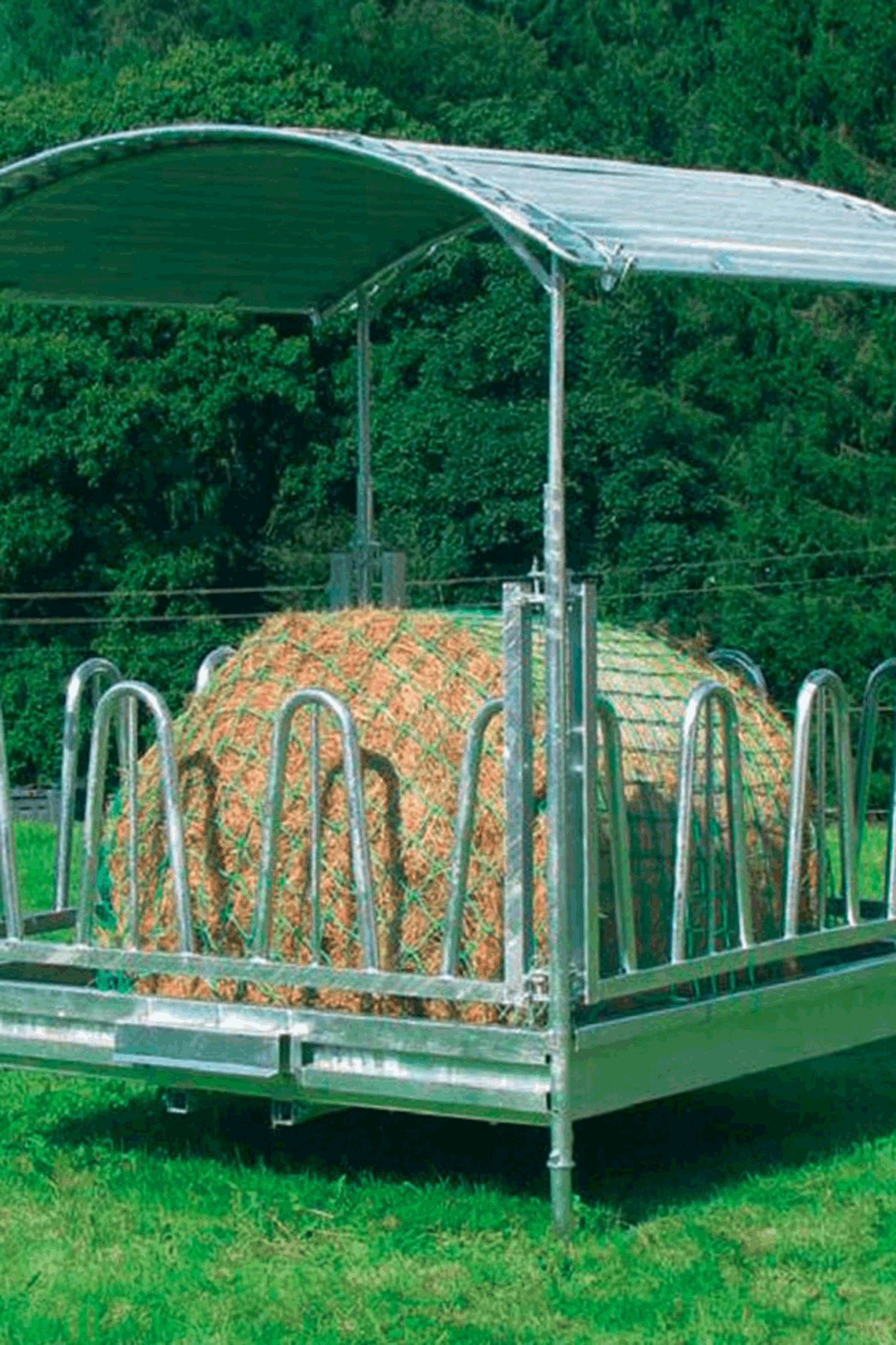 Kerbl rete fieno per alimentazione lenta